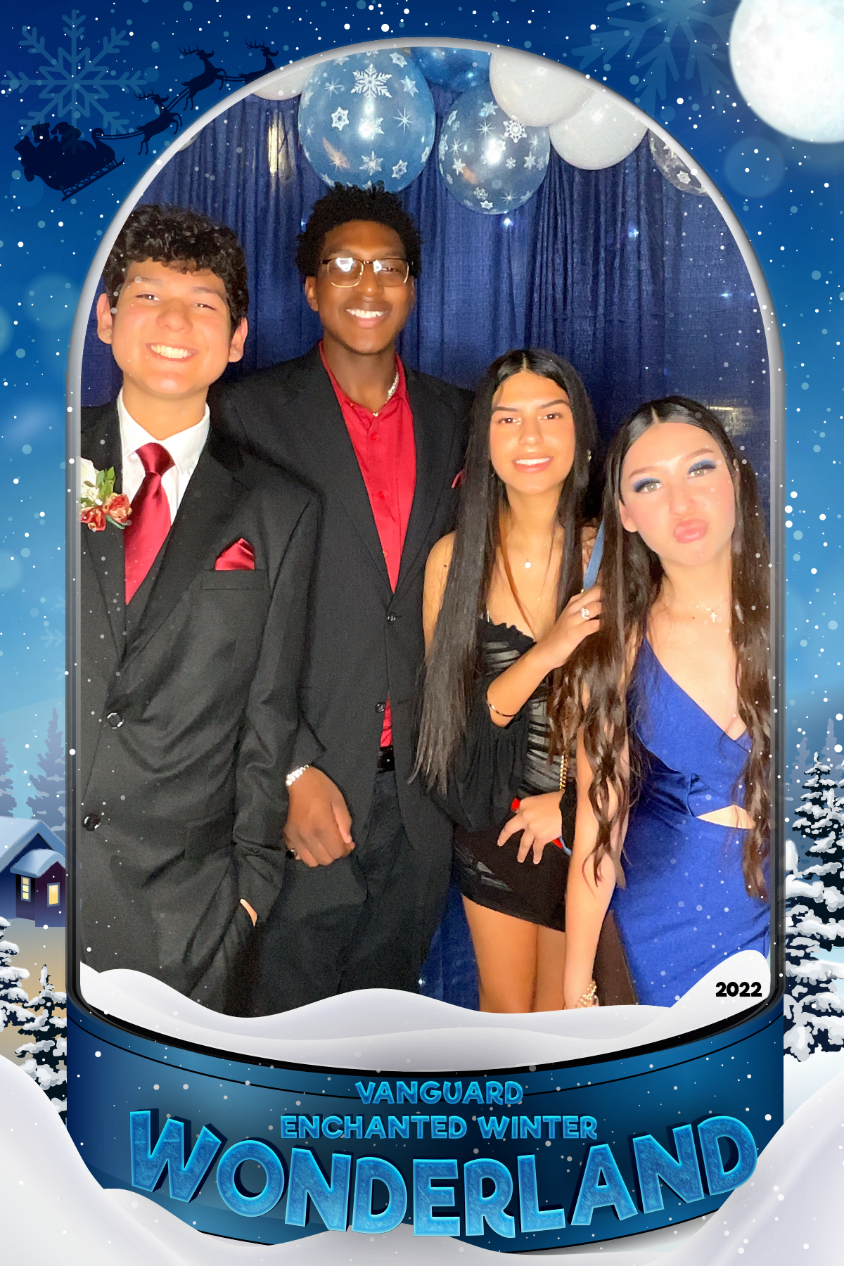 VANGUARD ENCHANTED WINTER WONDERLAND FORMAL DANCE | View more photos from the event at gallery.rckapturedmemories.com/u/RCKapturedMemories/VANGUARD-ENCHANTED-WINTER-WONDERLAND-FORMAL-DANCE