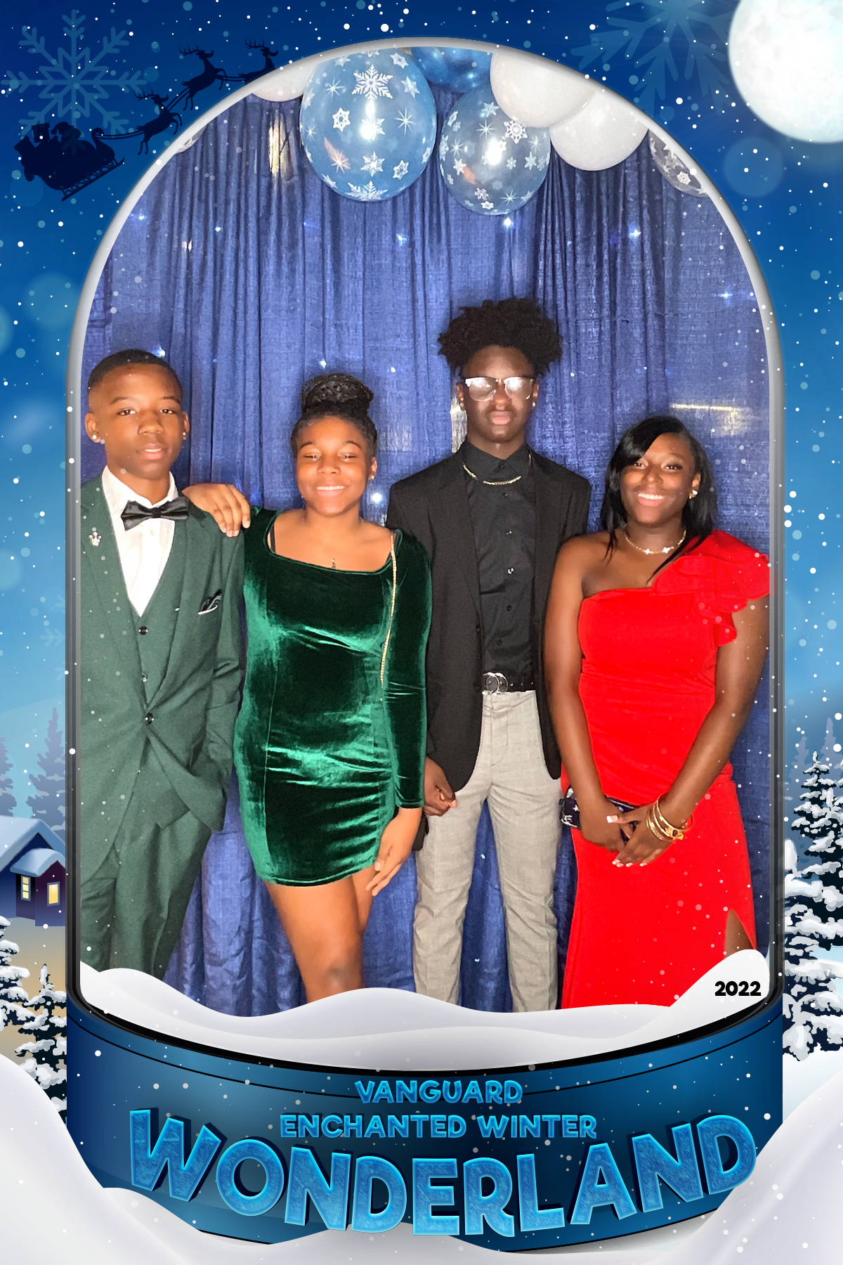 VANGUARD ENCHANTED WINTER WONDERLAND FORMAL DANCE | View more photos from the event at gallery.rckapturedmemories.com/u/RCKapturedMemories/VANGUARD-ENCHANTED-WINTER-WONDERLAND-FORMAL-DANCE