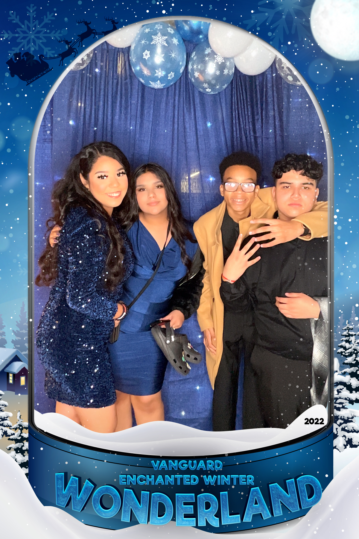 VANGUARD ENCHANTED WINTER WONDERLAND FORMAL DANCE | View more photos from the event at gallery.rckapturedmemories.com/u/RCKapturedMemories/VANGUARD-ENCHANTED-WINTER-WONDERLAND-FORMAL-DANCE
