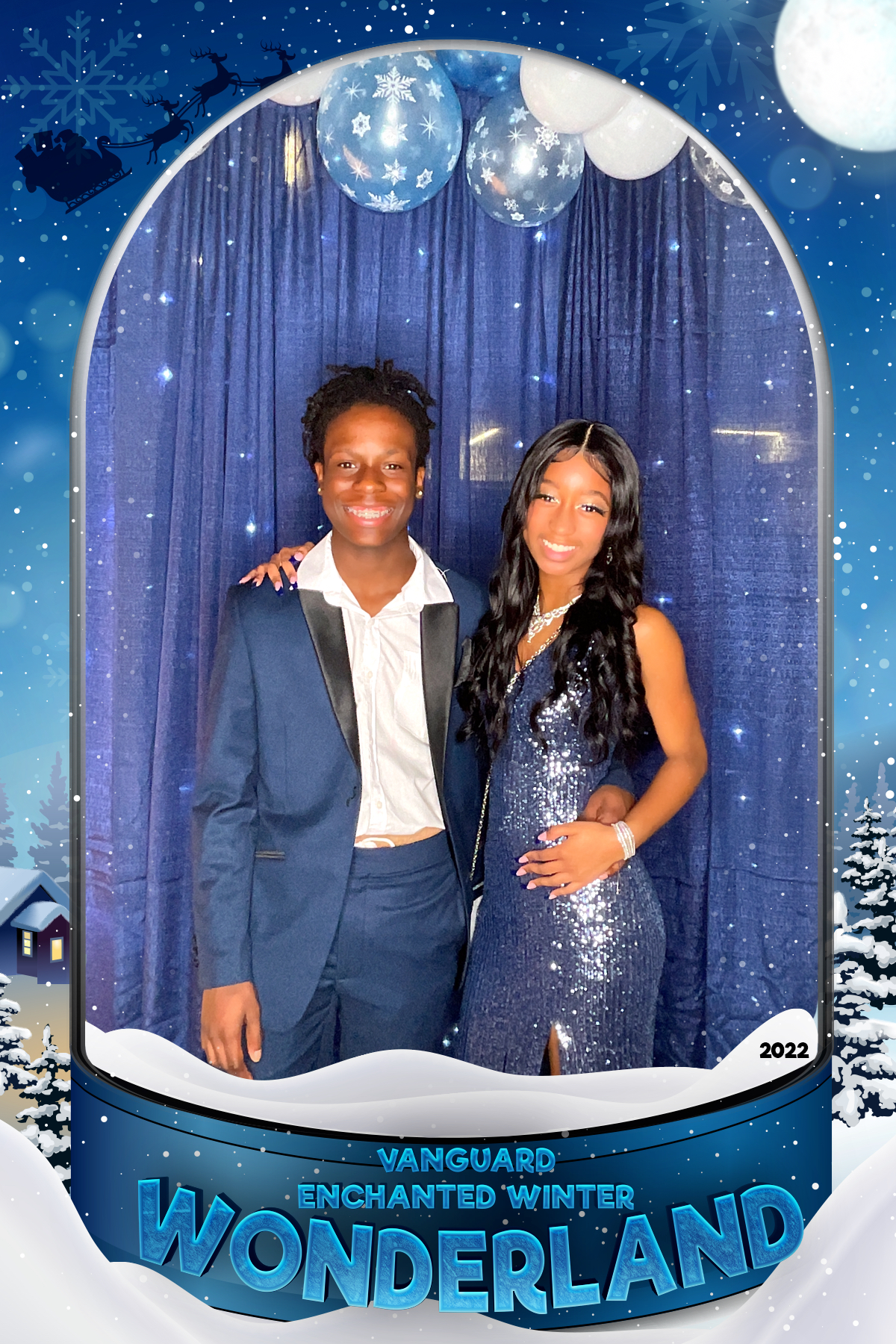 VANGUARD ENCHANTED WINTER WONDERLAND FORMAL DANCE | View more photos from the event at gallery.rckapturedmemories.com/u/RCKapturedMemories/VANGUARD-ENCHANTED-WINTER-WONDERLAND-FORMAL-DANCE