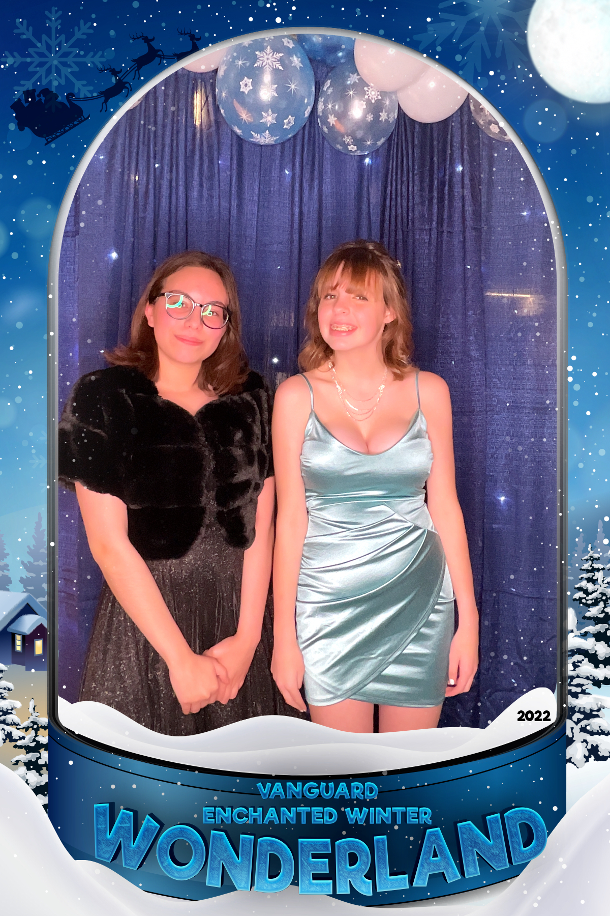 VANGUARD ENCHANTED WINTER WONDERLAND FORMAL DANCE | View more photos from the event at gallery.rckapturedmemories.com/u/RCKapturedMemories/VANGUARD-ENCHANTED-WINTER-WONDERLAND-FORMAL-DANCE