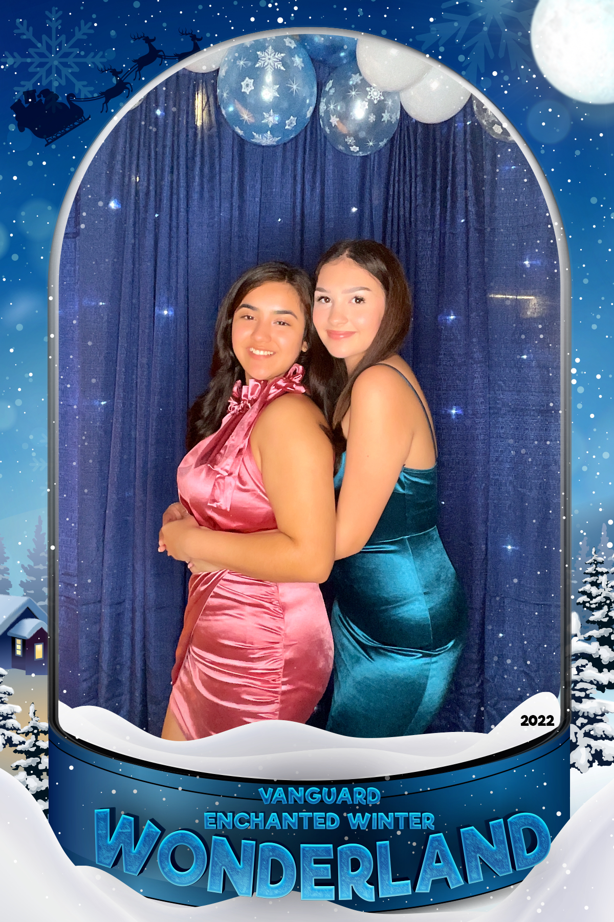 VANGUARD ENCHANTED WINTER WONDERLAND FORMAL DANCE | View more photos from the event at gallery.rckapturedmemories.com/u/RCKapturedMemories/VANGUARD-ENCHANTED-WINTER-WONDERLAND-FORMAL-DANCE