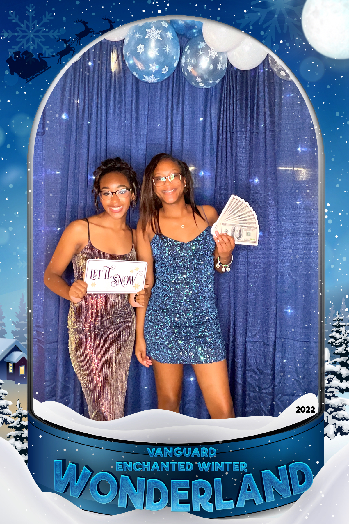 VANGUARD ENCHANTED WINTER WONDERLAND FORMAL DANCE | View more photos from the event at gallery.rckapturedmemories.com/u/RCKapturedMemories/VANGUARD-ENCHANTED-WINTER-WONDERLAND-FORMAL-DANCE