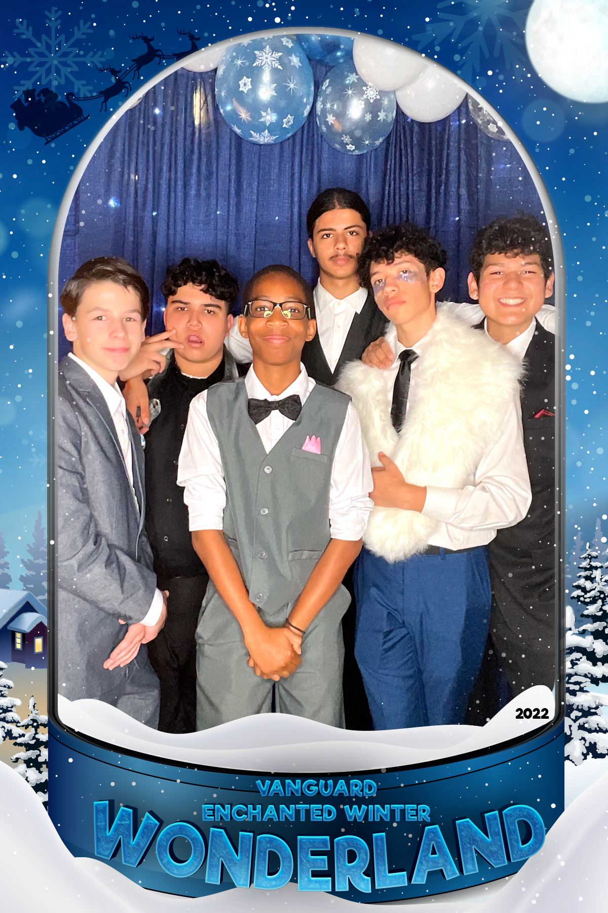 VANGUARD ENCHANTED WINTER WONDERLAND FORMAL DANCE | View more photos from the event at gallery.rckapturedmemories.com/u/RCKapturedMemories/VANGUARD-ENCHANTED-WINTER-WONDERLAND-FORMAL-DANCE