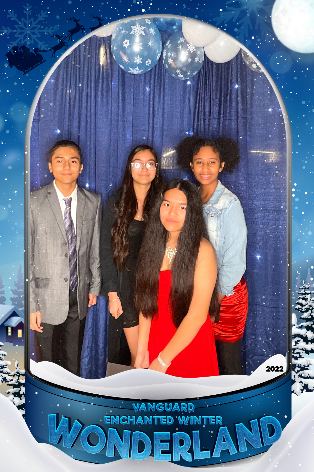 VANGUARD ENCHANTED WINTER WONDERLAND FORMAL DANCE | View more photos from the event at gallery.rckapturedmemories.com/u/RCKapturedMemories/VANGUARD-ENCHANTED-WINTER-WONDERLAND-FORMAL-DANCE