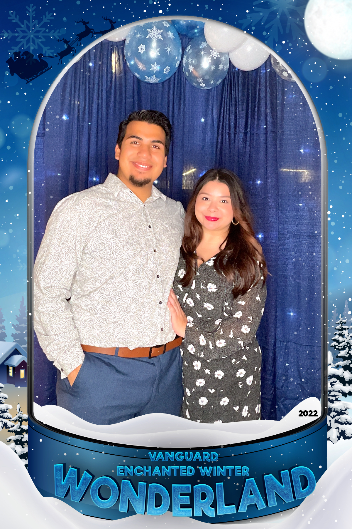 VANGUARD ENCHANTED WINTER WONDERLAND FORMAL DANCE | View more photos from the event at gallery.rckapturedmemories.com/u/RCKapturedMemories/VANGUARD-ENCHANTED-WINTER-WONDERLAND-FORMAL-DANCE