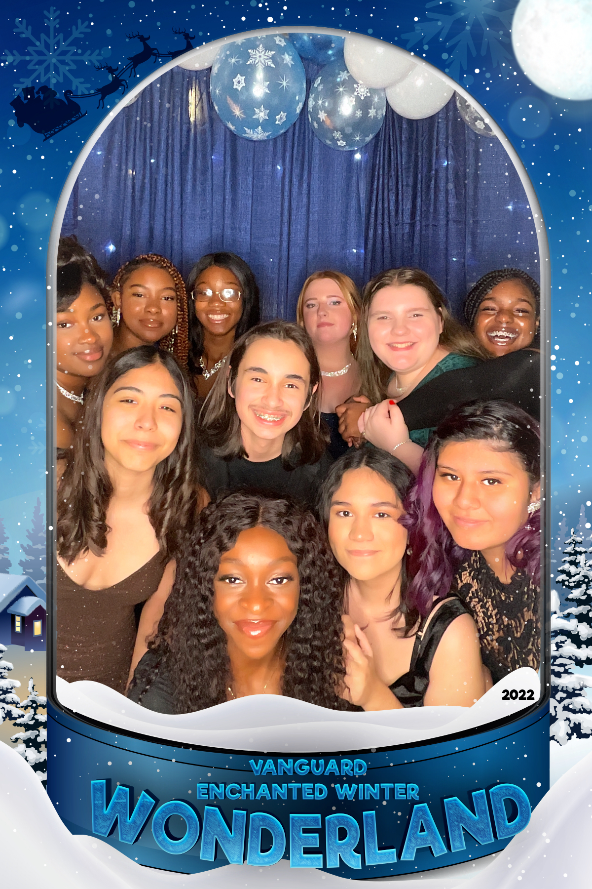 VANGUARD ENCHANTED WINTER WONDERLAND FORMAL DANCE | View more photos from the event at gallery.rckapturedmemories.com/u/RCKapturedMemories/VANGUARD-ENCHANTED-WINTER-WONDERLAND-FORMAL-DANCE