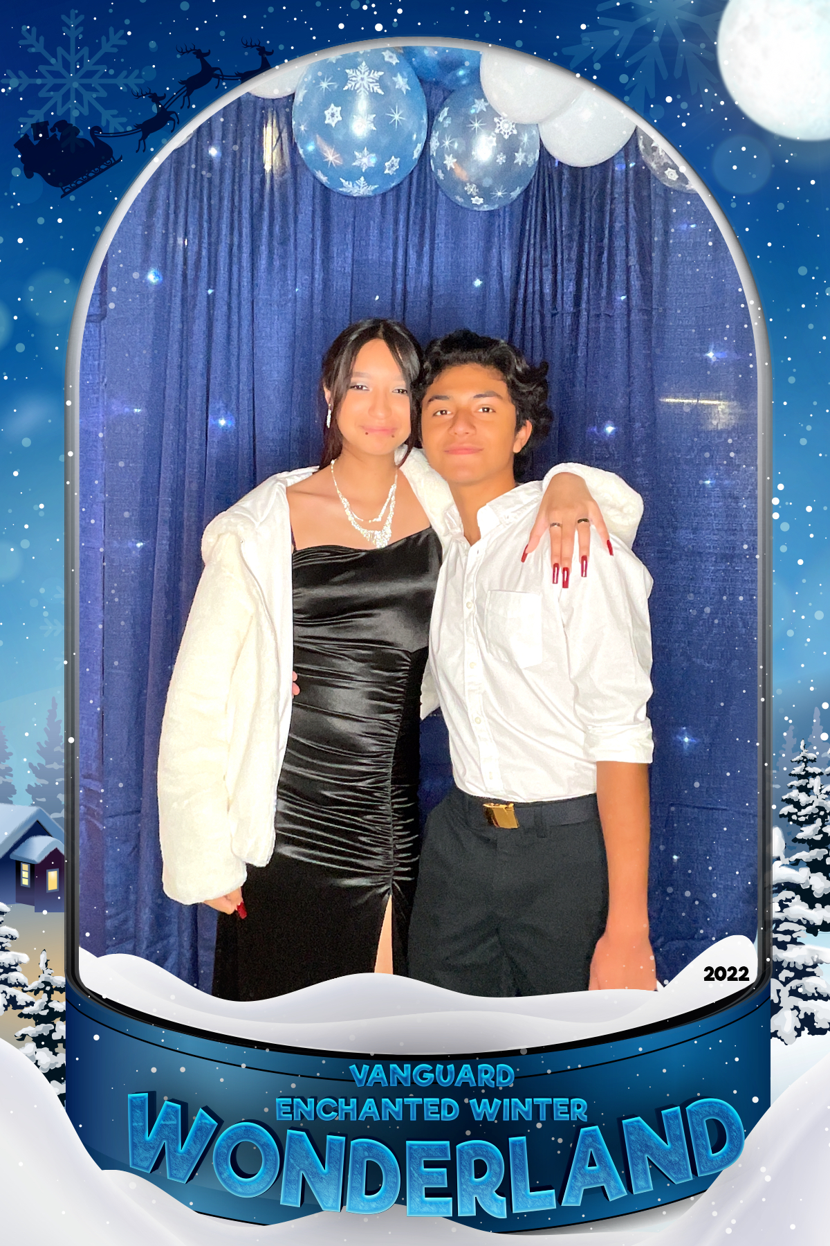 VANGUARD ENCHANTED WINTER WONDERLAND FORMAL DANCE | View more photos from the event at gallery.rckapturedmemories.com/u/RCKapturedMemories/VANGUARD-ENCHANTED-WINTER-WONDERLAND-FORMAL-DANCE