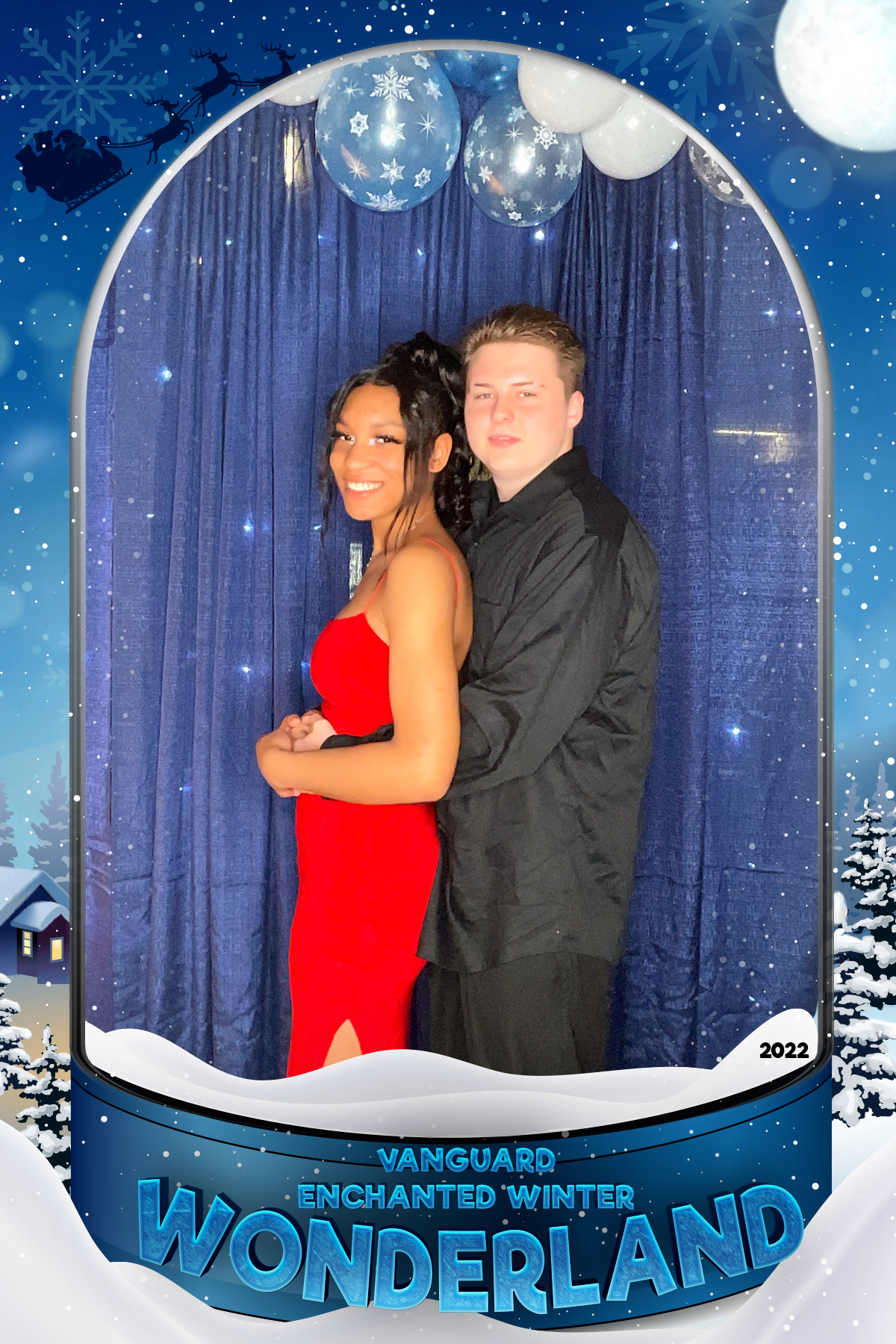 VANGUARD ENCHANTED WINTER WONDERLAND FORMAL DANCE | View more photos from the event at gallery.rckapturedmemories.com/u/RCKapturedMemories/VANGUARD-ENCHANTED-WINTER-WONDERLAND-FORMAL-DANCE
