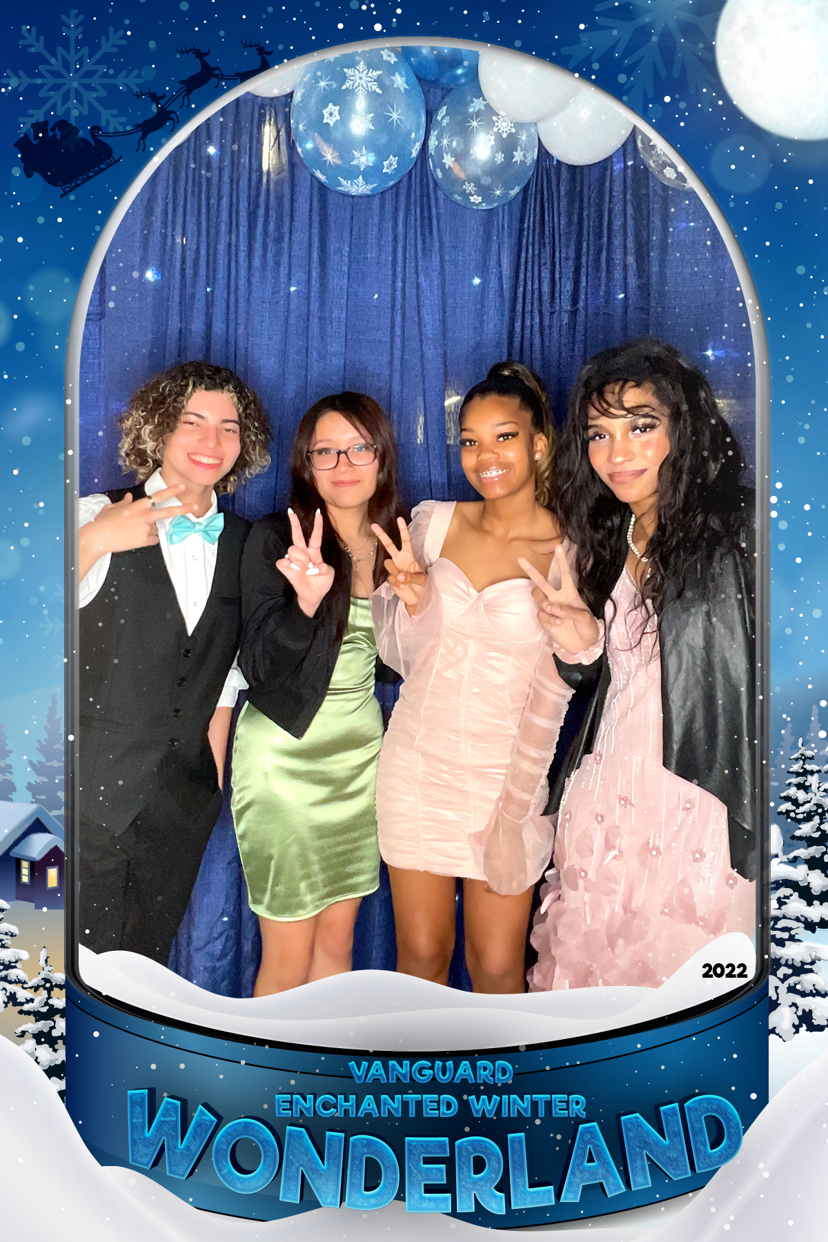 VANGUARD ENCHANTED WINTER WONDERLAND FORMAL DANCE | View more photos from the event at gallery.rckapturedmemories.com/u/RCKapturedMemories/VANGUARD-ENCHANTED-WINTER-WONDERLAND-FORMAL-DANCE