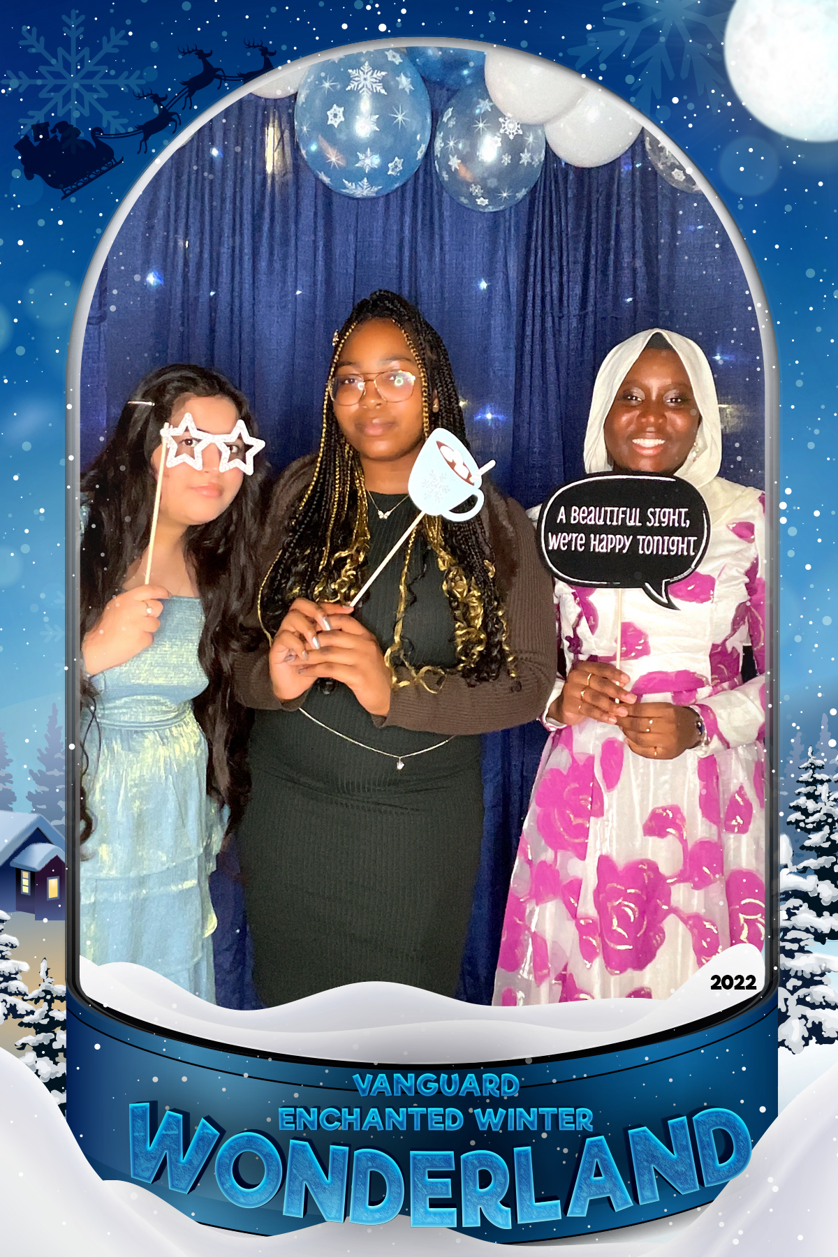 VANGUARD ENCHANTED WINTER WONDERLAND FORMAL DANCE | View more photos from the event at gallery.rckapturedmemories.com/u/RCKapturedMemories/VANGUARD-ENCHANTED-WINTER-WONDERLAND-FORMAL-DANCE