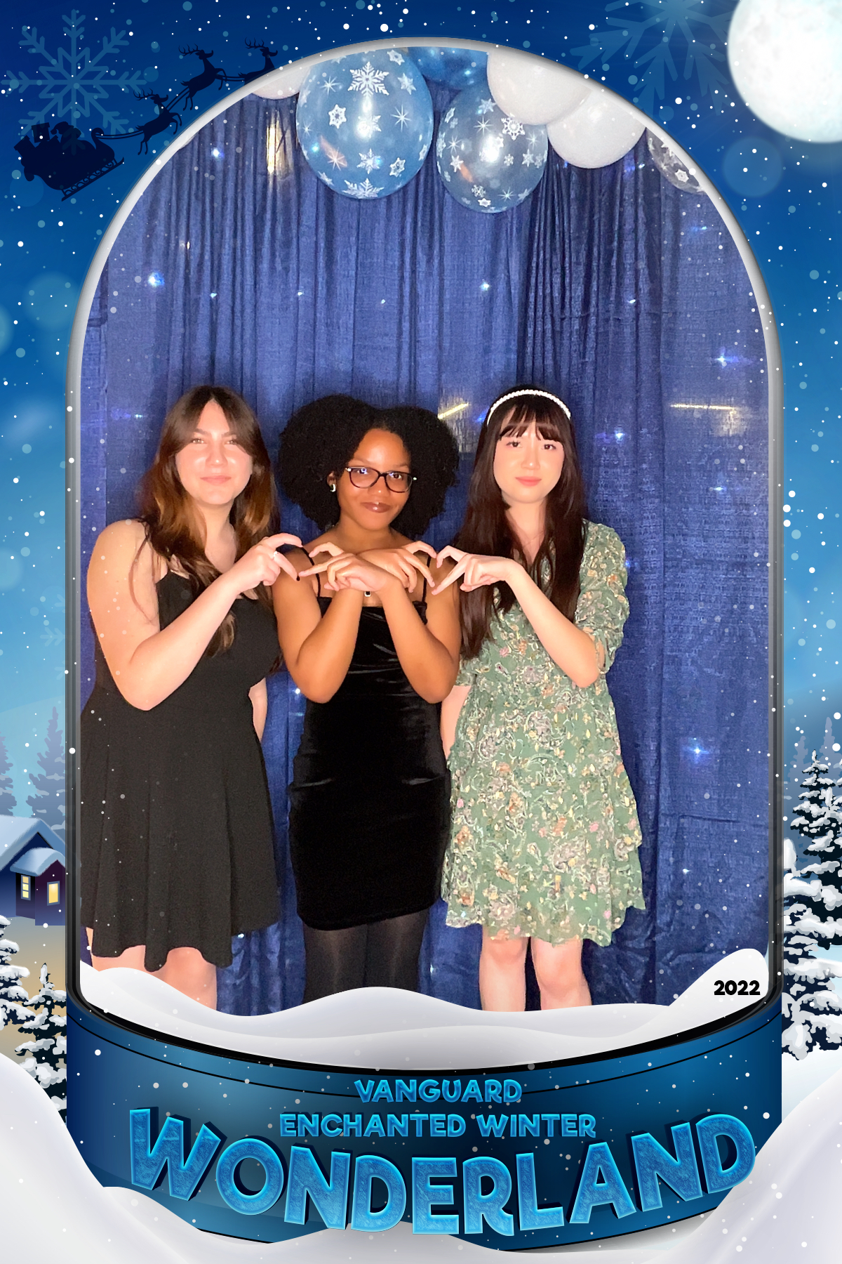 VANGUARD ENCHANTED WINTER WONDERLAND FORMAL DANCE | View more photos from the event at gallery.rckapturedmemories.com/u/RCKapturedMemories/VANGUARD-ENCHANTED-WINTER-WONDERLAND-FORMAL-DANCE