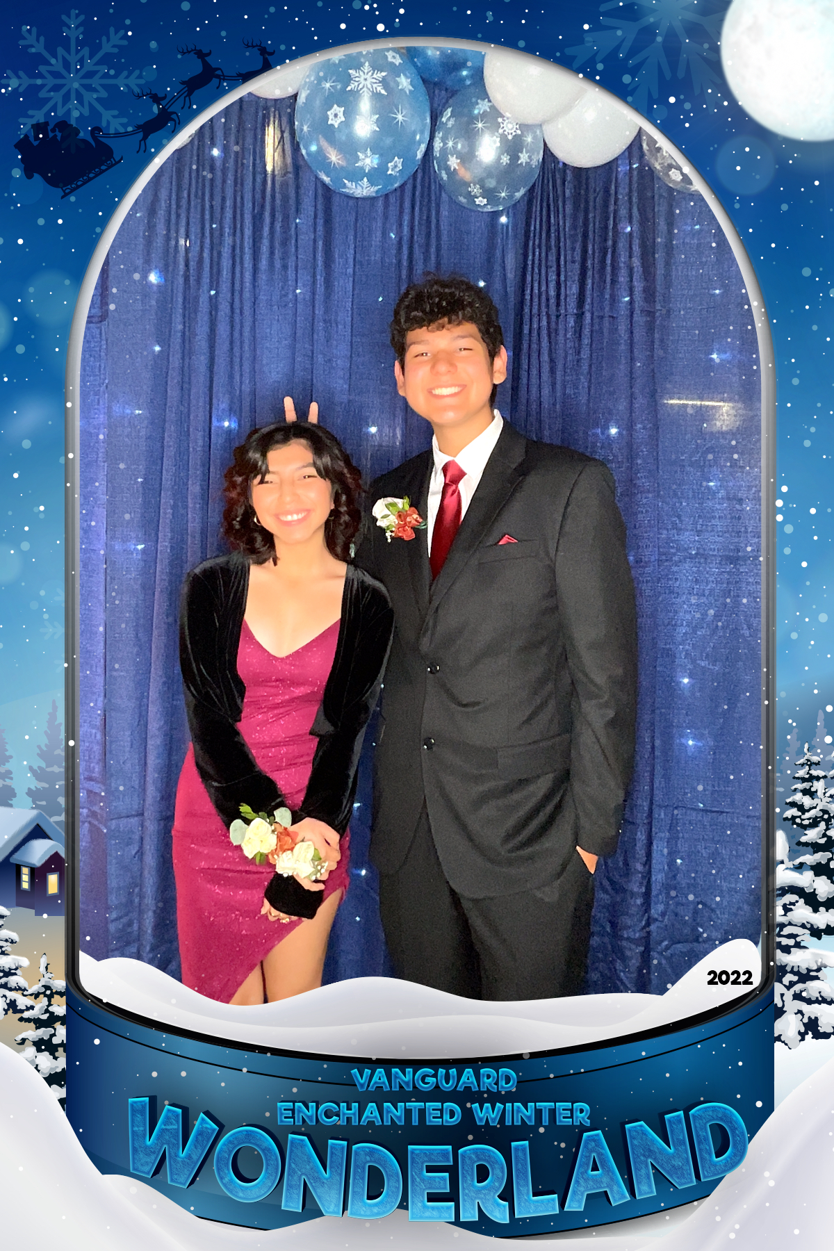 VANGUARD ENCHANTED WINTER WONDERLAND FORMAL DANCE | View more photos from the event at gallery.rckapturedmemories.com/u/RCKapturedMemories/VANGUARD-ENCHANTED-WINTER-WONDERLAND-FORMAL-DANCE