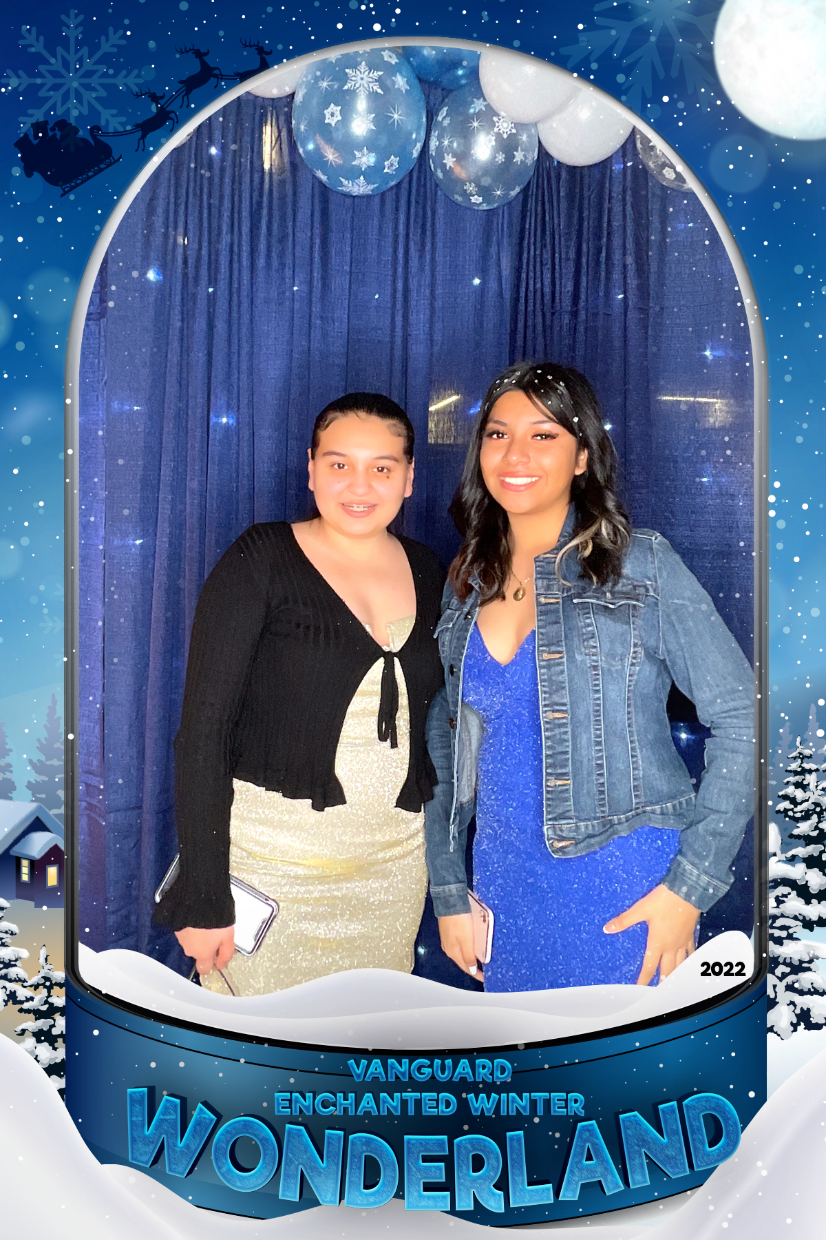 VANGUARD ENCHANTED WINTER WONDERLAND FORMAL DANCE | View more photos from the event at gallery.rckapturedmemories.com/u/RCKapturedMemories/VANGUARD-ENCHANTED-WINTER-WONDERLAND-FORMAL-DANCE