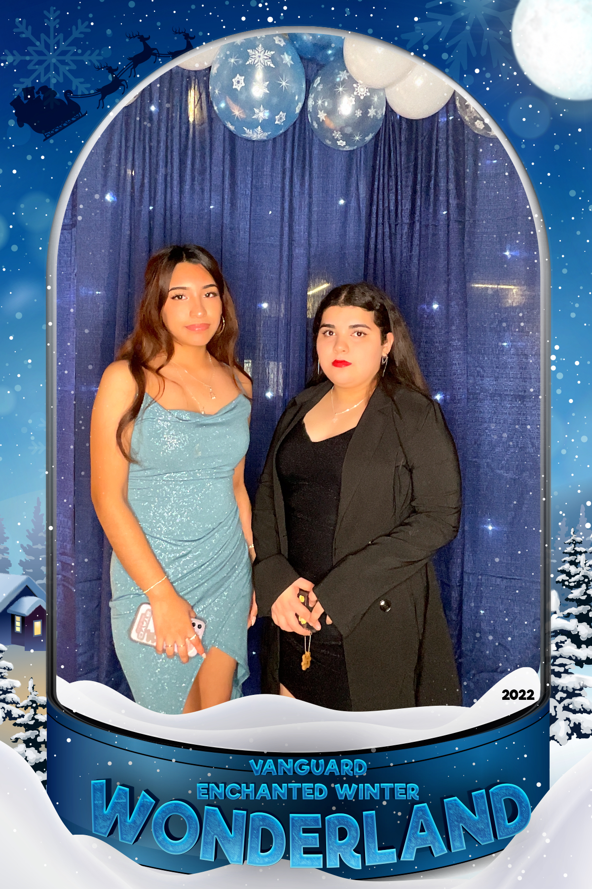 VANGUARD ENCHANTED WINTER WONDERLAND FORMAL DANCE | View more photos from the event at gallery.rckapturedmemories.com/u/RCKapturedMemories/VANGUARD-ENCHANTED-WINTER-WONDERLAND-FORMAL-DANCE