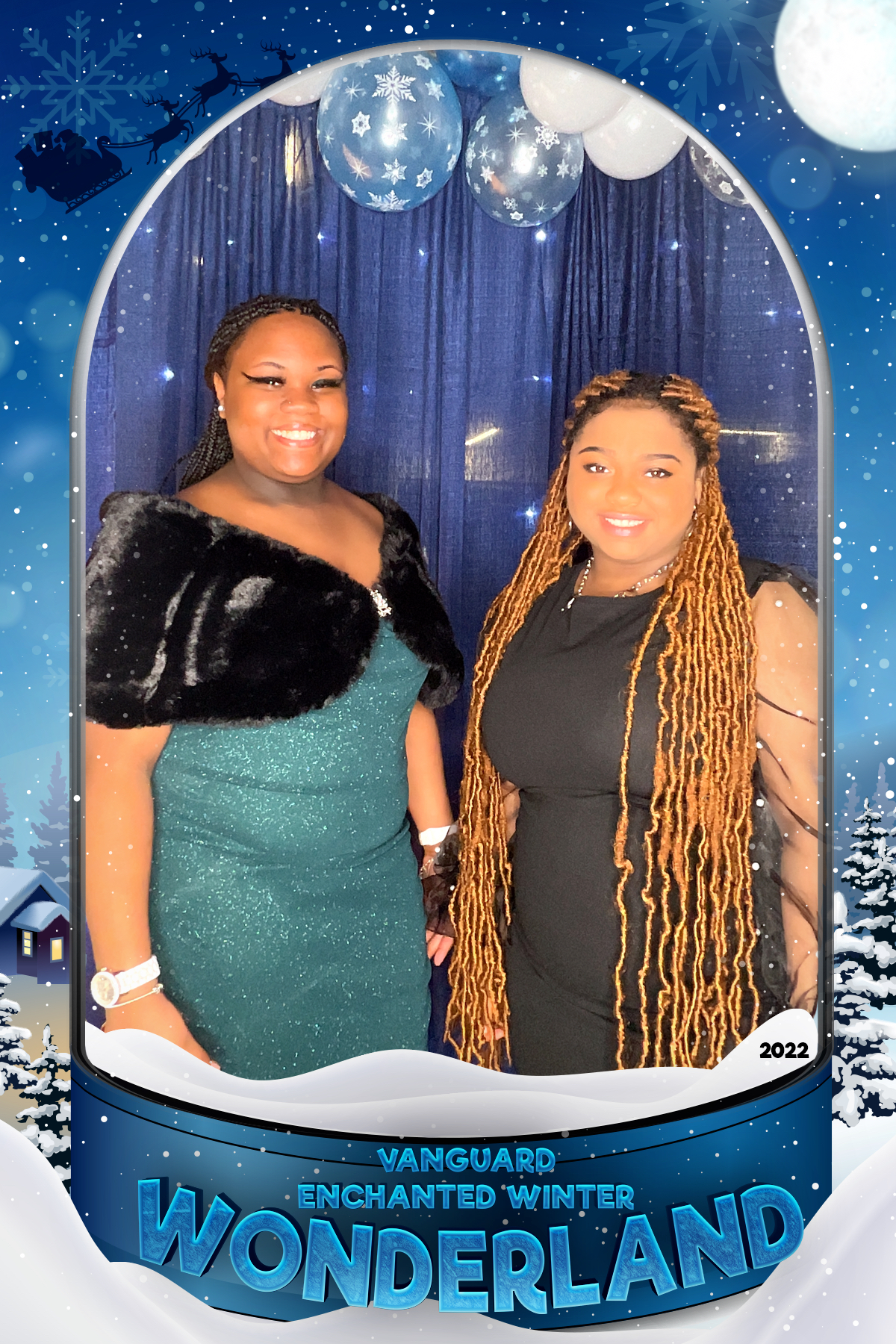 VANGUARD ENCHANTED WINTER WONDERLAND FORMAL DANCE | View more photos from the event at gallery.rckapturedmemories.com/u/RCKapturedMemories/VANGUARD-ENCHANTED-WINTER-WONDERLAND-FORMAL-DANCE
