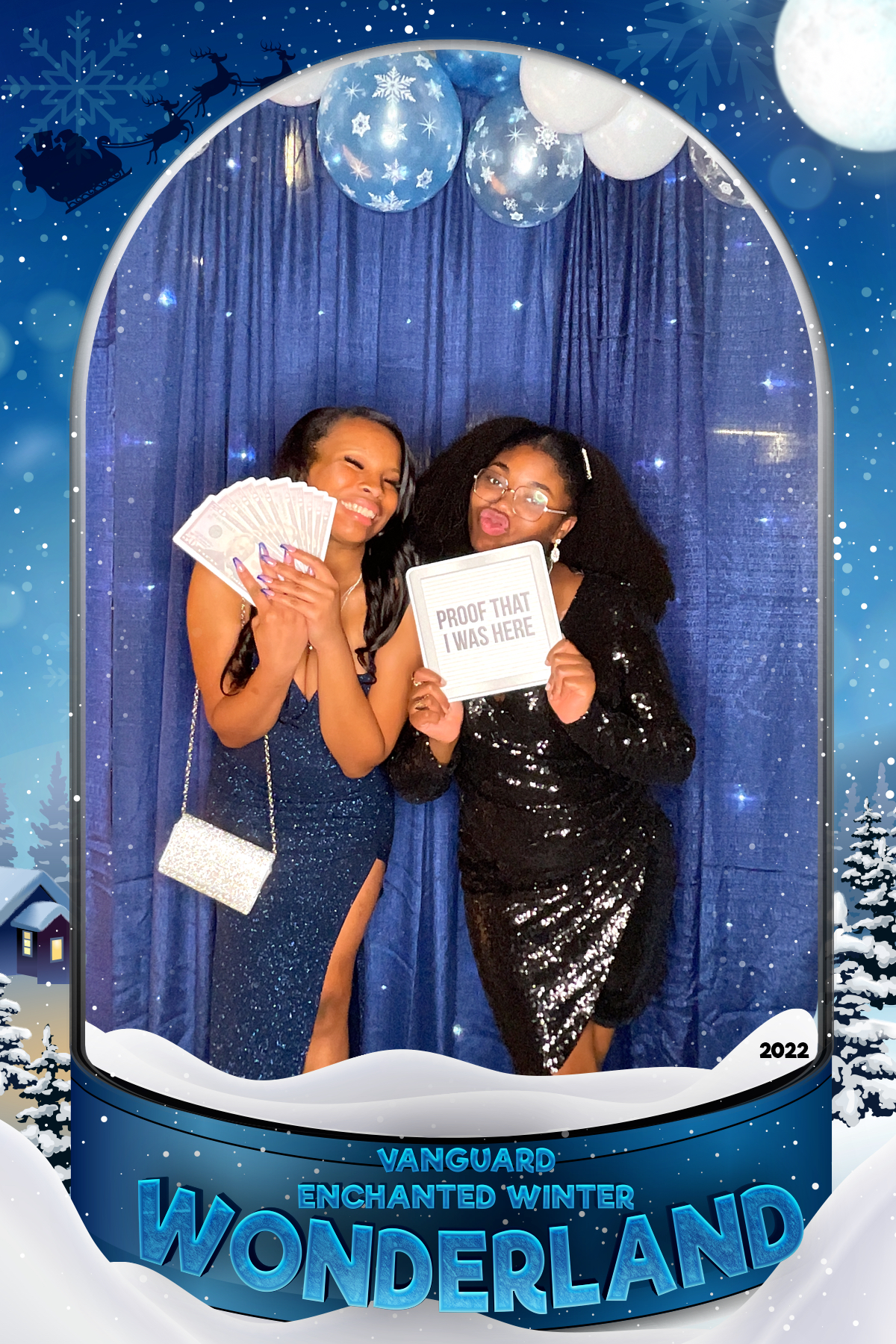 VANGUARD ENCHANTED WINTER WONDERLAND FORMAL DANCE | View more photos from the event at gallery.rckapturedmemories.com/u/RCKapturedMemories/VANGUARD-ENCHANTED-WINTER-WONDERLAND-FORMAL-DANCE
