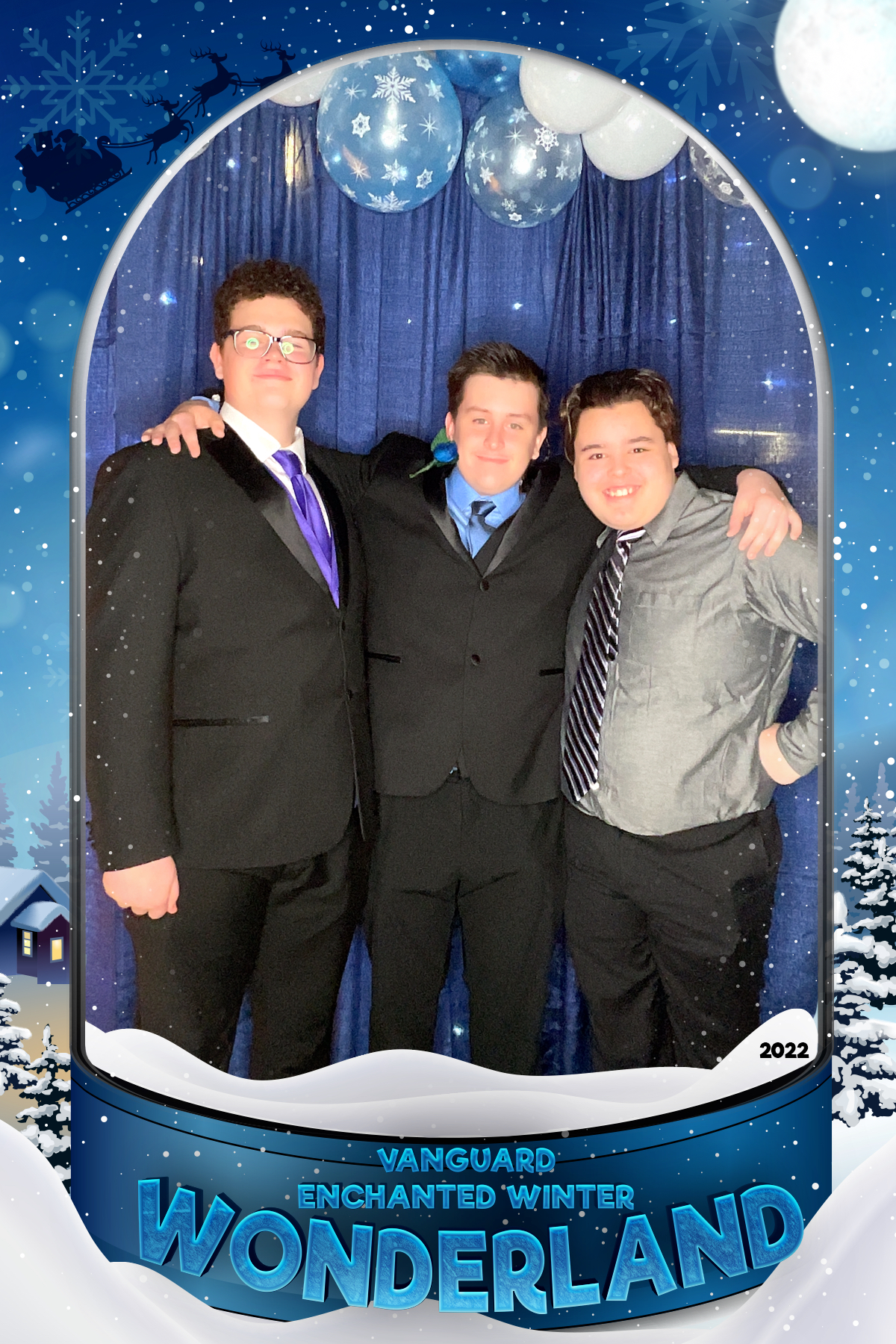 VANGUARD ENCHANTED WINTER WONDERLAND FORMAL DANCE | View more photos from the event at gallery.rckapturedmemories.com/u/RCKapturedMemories/VANGUARD-ENCHANTED-WINTER-WONDERLAND-FORMAL-DANCE