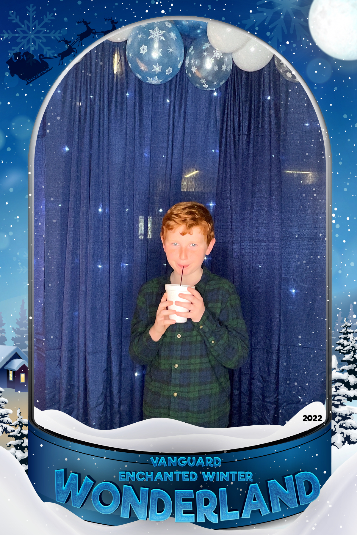 VANGUARD ENCHANTED WINTER WONDERLAND FORMAL DANCE | View more photos from the event at gallery.rckapturedmemories.com/u/RCKapturedMemories/VANGUARD-ENCHANTED-WINTER-WONDERLAND-FORMAL-DANCE