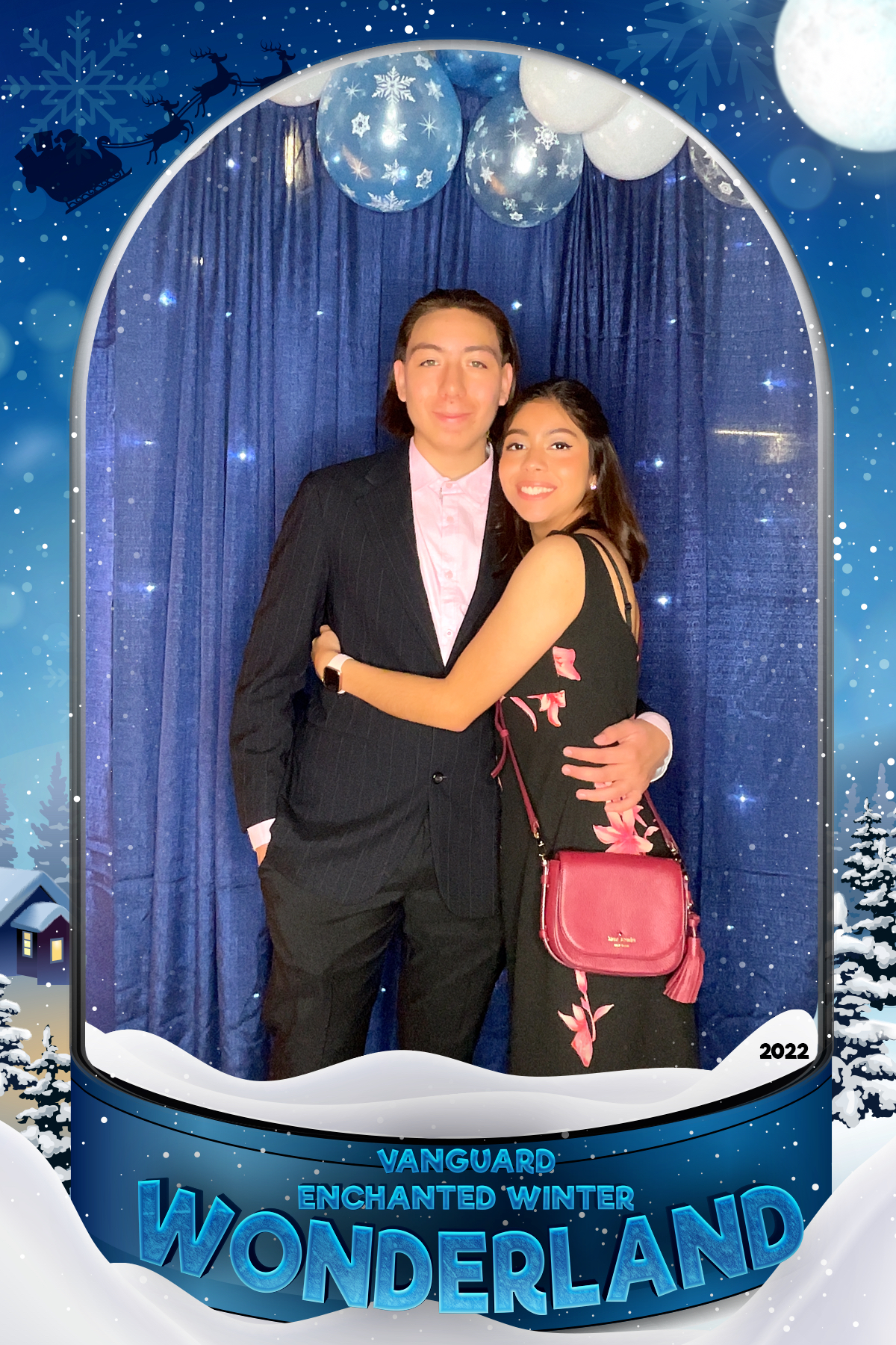 VANGUARD ENCHANTED WINTER WONDERLAND FORMAL DANCE | View more photos from the event at gallery.rckapturedmemories.com/u/RCKapturedMemories/VANGUARD-ENCHANTED-WINTER-WONDERLAND-FORMAL-DANCE