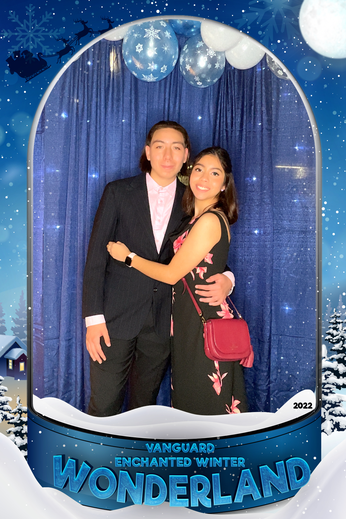 VANGUARD ENCHANTED WINTER WONDERLAND FORMAL DANCE | View more photos from the event at gallery.rckapturedmemories.com/u/RCKapturedMemories/VANGUARD-ENCHANTED-WINTER-WONDERLAND-FORMAL-DANCE