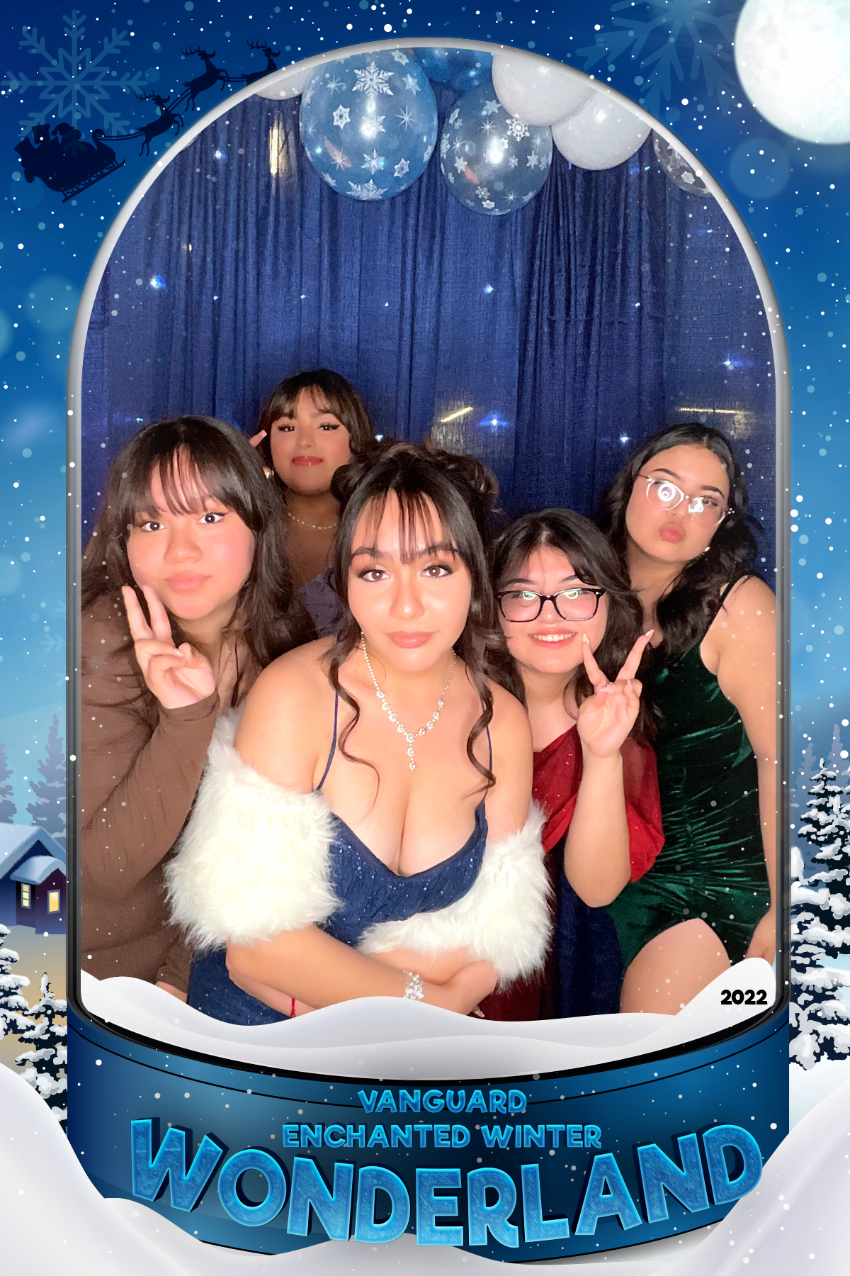 VANGUARD ENCHANTED WINTER WONDERLAND FORMAL DANCE | View more photos from the event at gallery.rckapturedmemories.com/u/RCKapturedMemories/VANGUARD-ENCHANTED-WINTER-WONDERLAND-FORMAL-DANCE