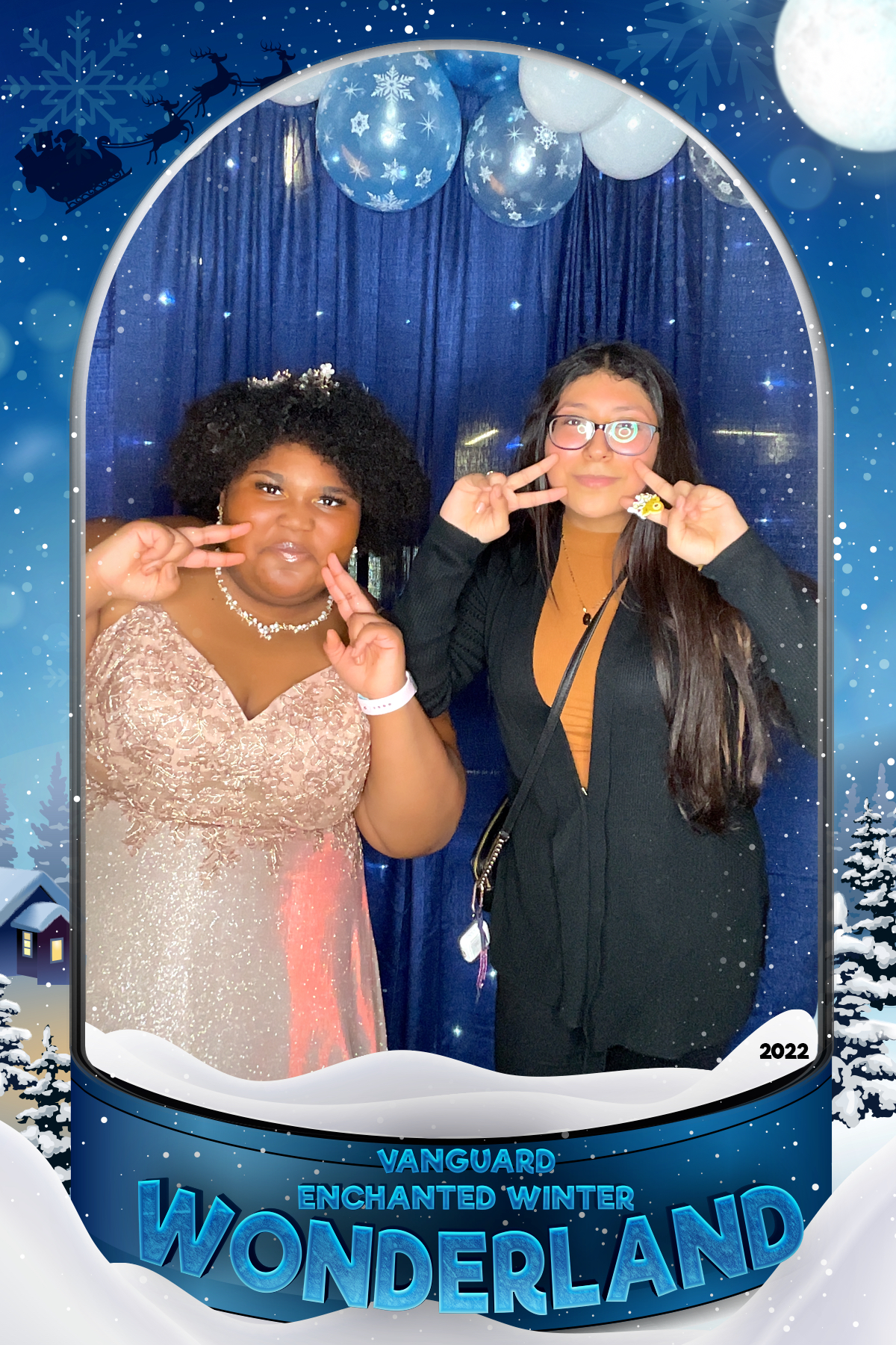 VANGUARD ENCHANTED WINTER WONDERLAND FORMAL DANCE | View more photos from the event at gallery.rckapturedmemories.com/u/RCKapturedMemories/VANGUARD-ENCHANTED-WINTER-WONDERLAND-FORMAL-DANCE