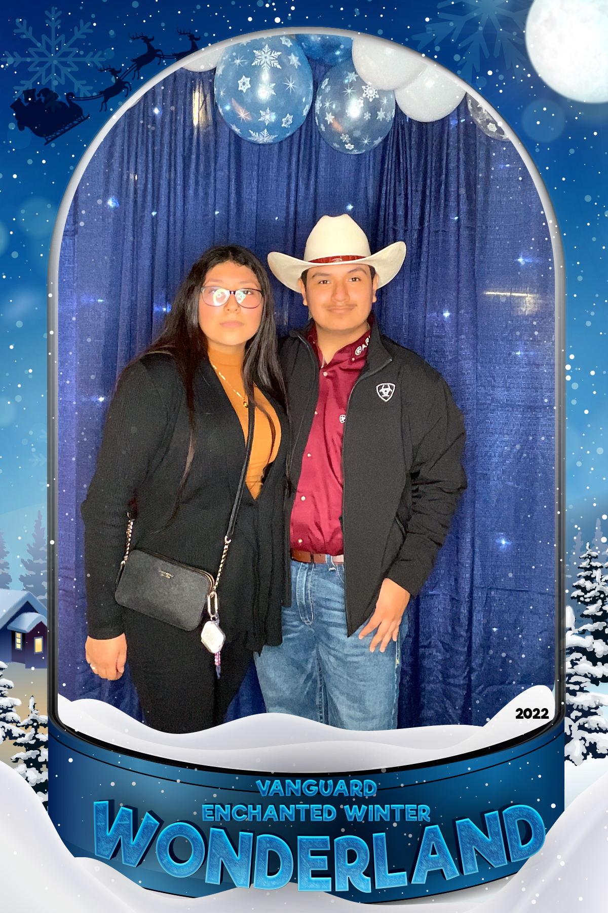VANGUARD ENCHANTED WINTER WONDERLAND FORMAL DANCE | View more photos from the event at gallery.rckapturedmemories.com/u/RCKapturedMemories/VANGUARD-ENCHANTED-WINTER-WONDERLAND-FORMAL-DANCE