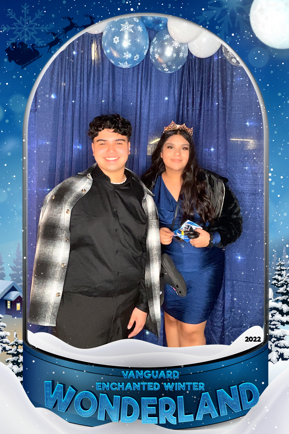 VANGUARD ENCHANTED WINTER WONDERLAND FORMAL DANCE | View more photos from the event at gallery.rckapturedmemories.com/u/RCKapturedMemories/VANGUARD-ENCHANTED-WINTER-WONDERLAND-FORMAL-DANCE