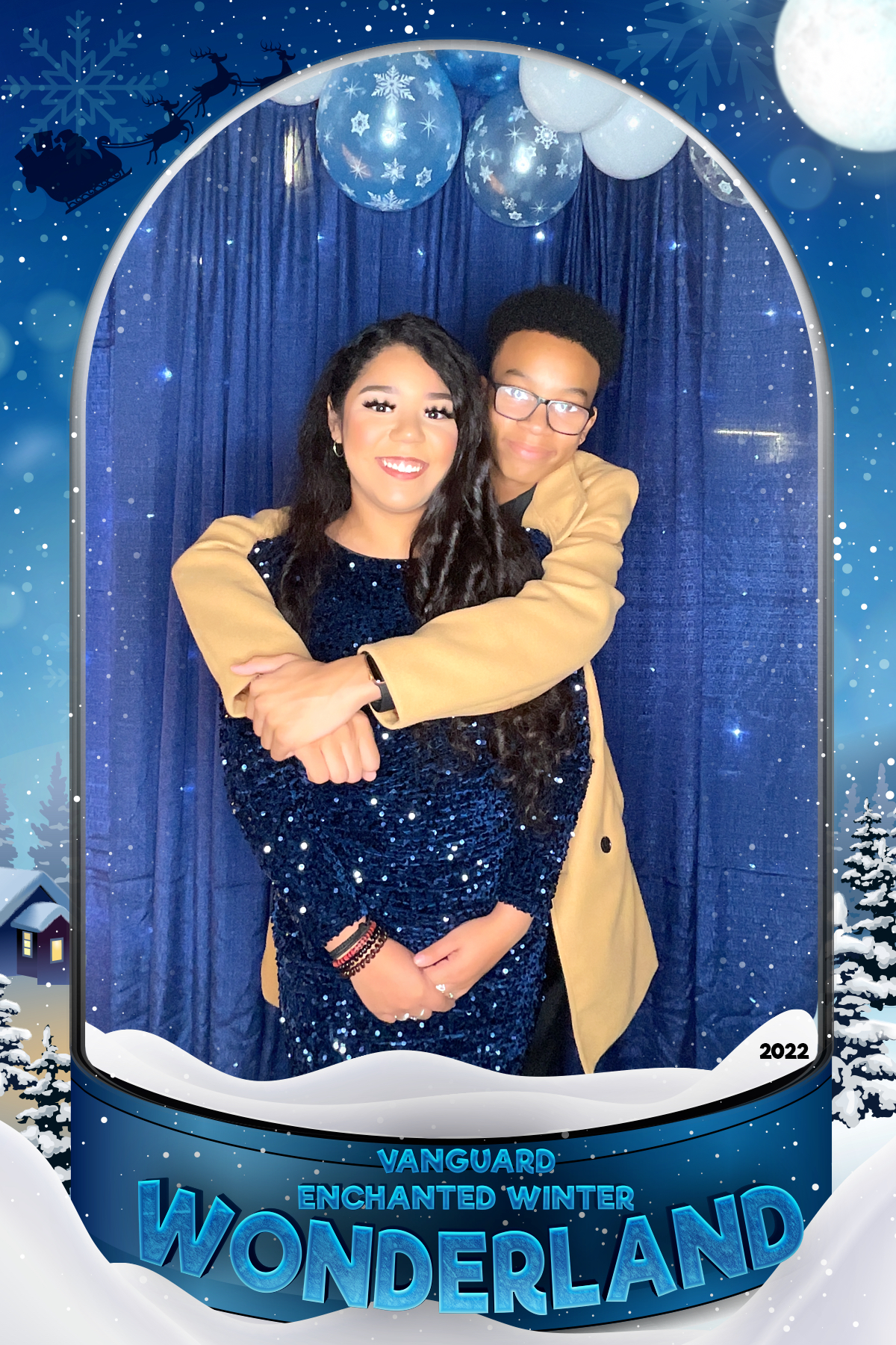 VANGUARD ENCHANTED WINTER WONDERLAND FORMAL DANCE | View more photos from the event at gallery.rckapturedmemories.com/u/RCKapturedMemories/VANGUARD-ENCHANTED-WINTER-WONDERLAND-FORMAL-DANCE