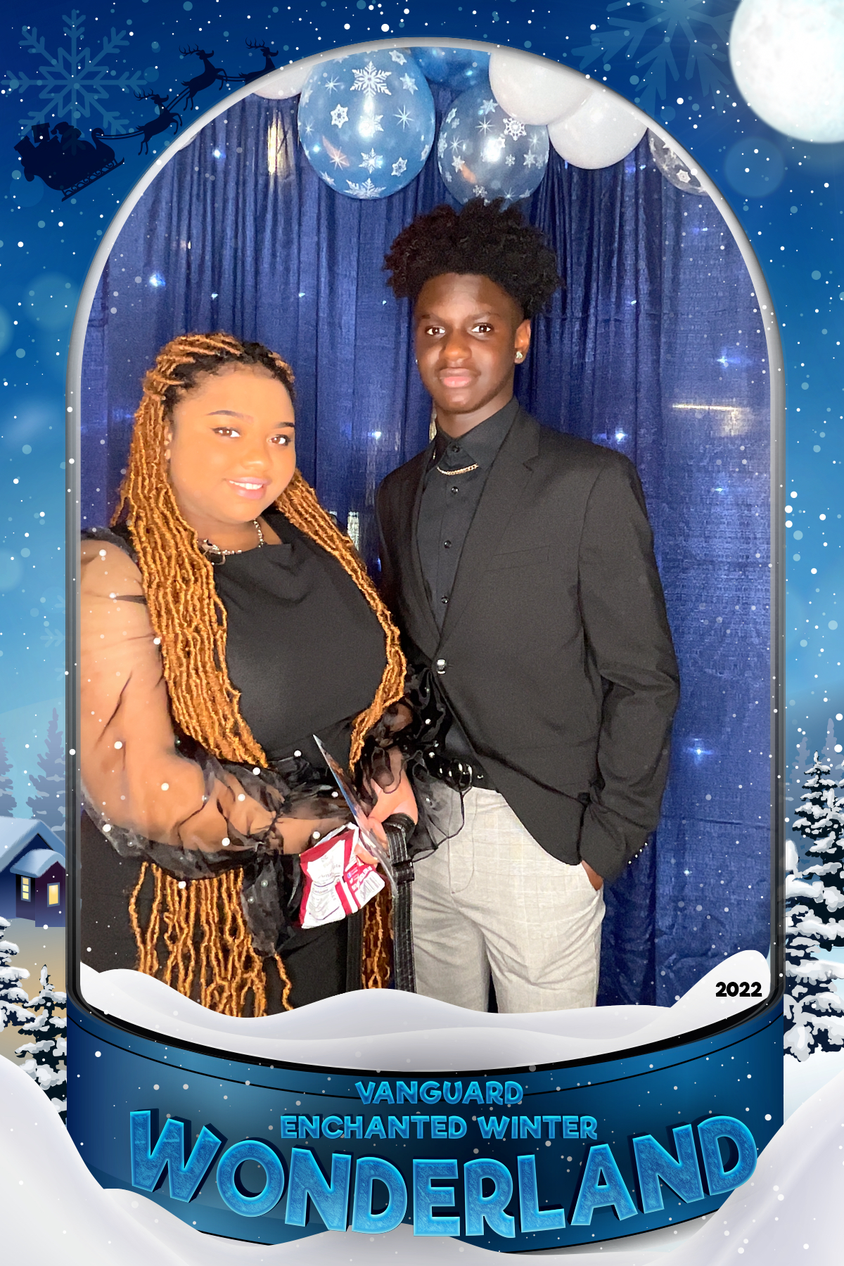 VANGUARD ENCHANTED WINTER WONDERLAND FORMAL DANCE | View more photos from the event at gallery.rckapturedmemories.com/u/RCKapturedMemories/VANGUARD-ENCHANTED-WINTER-WONDERLAND-FORMAL-DANCE