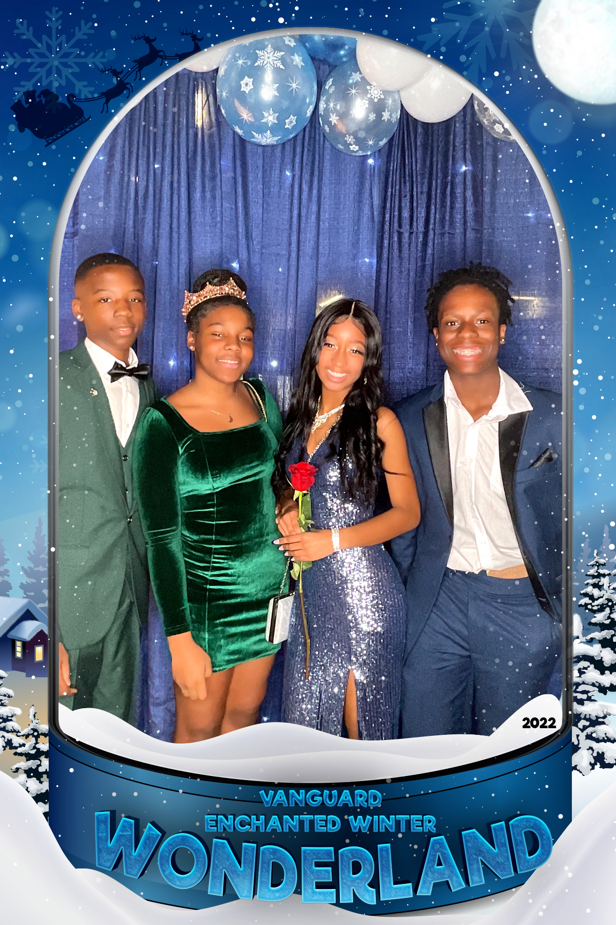 VANGUARD ENCHANTED WINTER WONDERLAND FORMAL DANCE | View more photos from the event at gallery.rckapturedmemories.com/u/RCKapturedMemories/VANGUARD-ENCHANTED-WINTER-WONDERLAND-FORMAL-DANCE