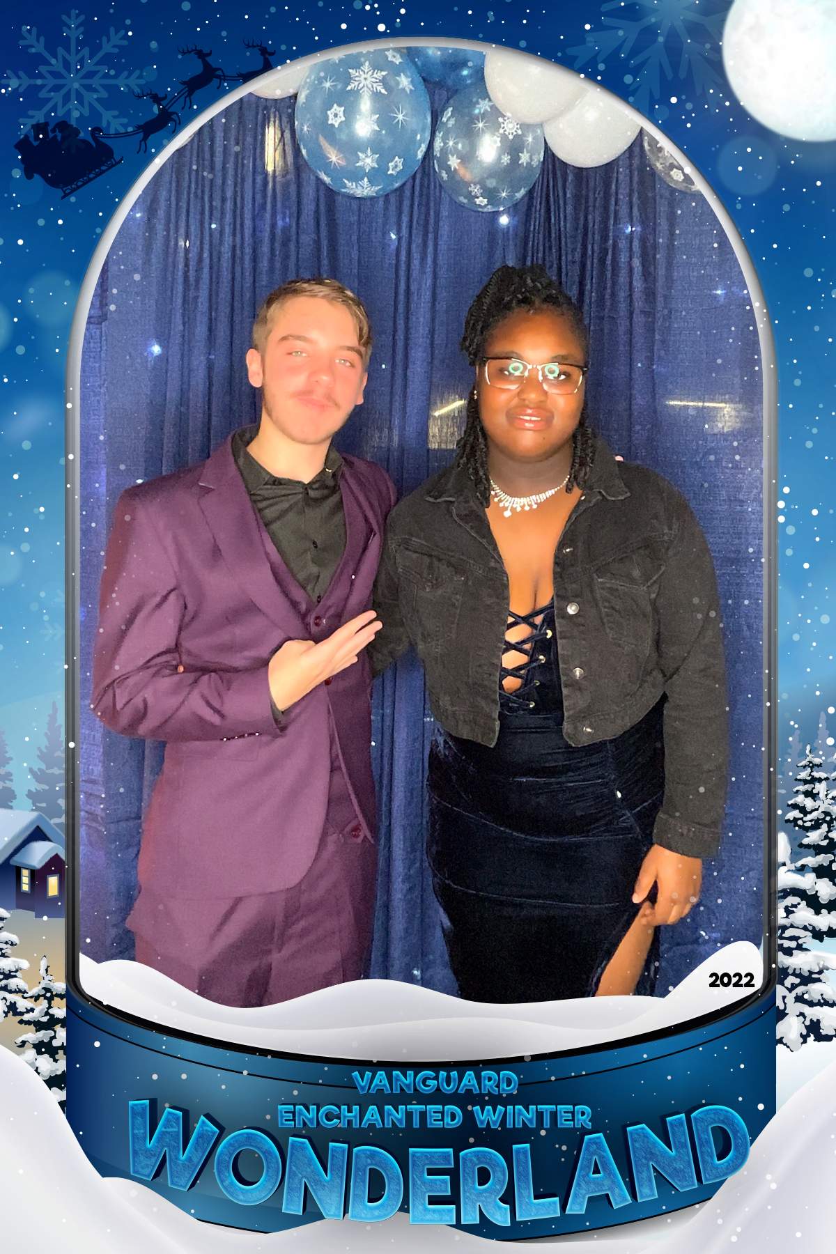 VANGUARD ENCHANTED WINTER WONDERLAND FORMAL DANCE | View more photos from the event at gallery.rckapturedmemories.com/u/RCKapturedMemories/VANGUARD-ENCHANTED-WINTER-WONDERLAND-FORMAL-DANCE