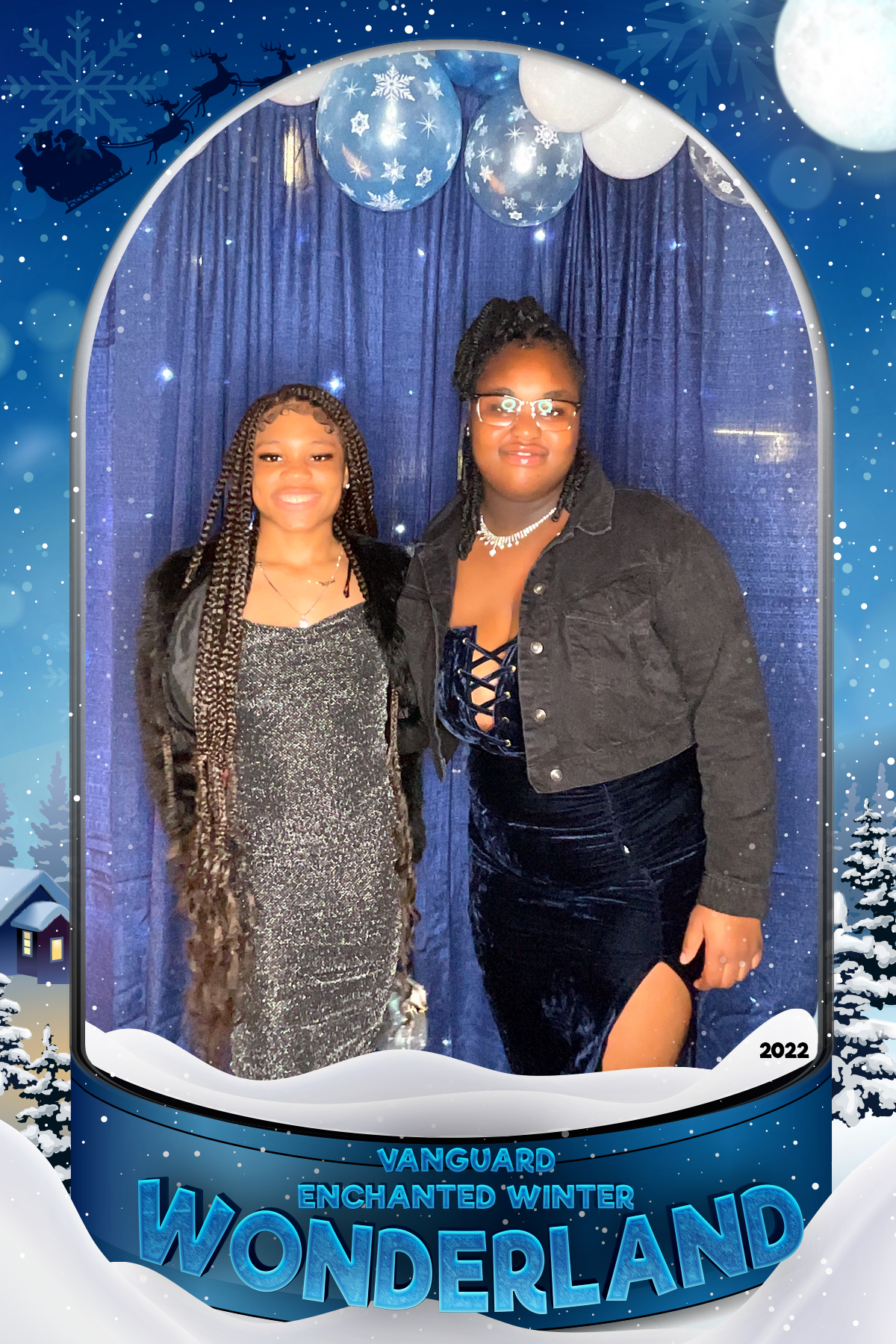 VANGUARD ENCHANTED WINTER WONDERLAND FORMAL DANCE | View more photos from the event at gallery.rckapturedmemories.com/u/RCKapturedMemories/VANGUARD-ENCHANTED-WINTER-WONDERLAND-FORMAL-DANCE