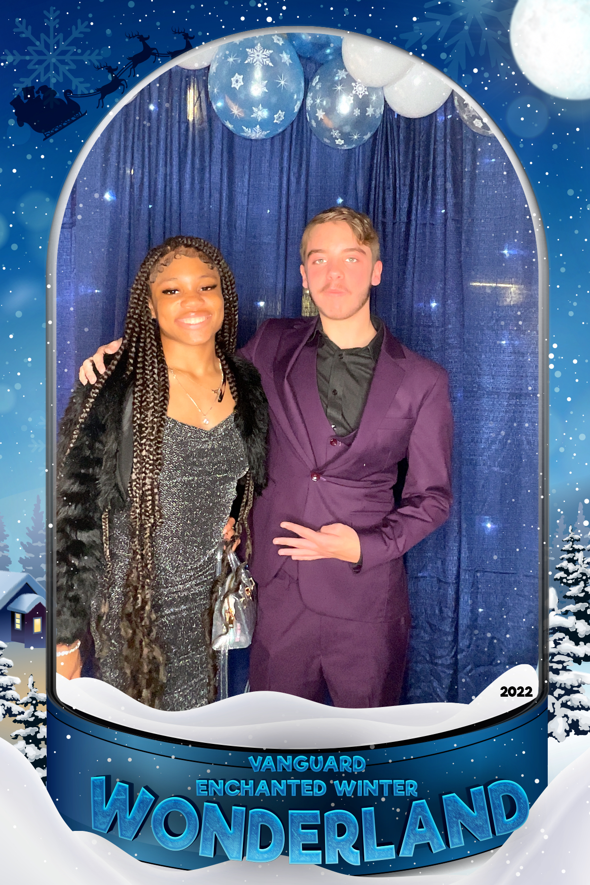 VANGUARD ENCHANTED WINTER WONDERLAND FORMAL DANCE | View more photos from the event at gallery.rckapturedmemories.com/u/RCKapturedMemories/VANGUARD-ENCHANTED-WINTER-WONDERLAND-FORMAL-DANCE