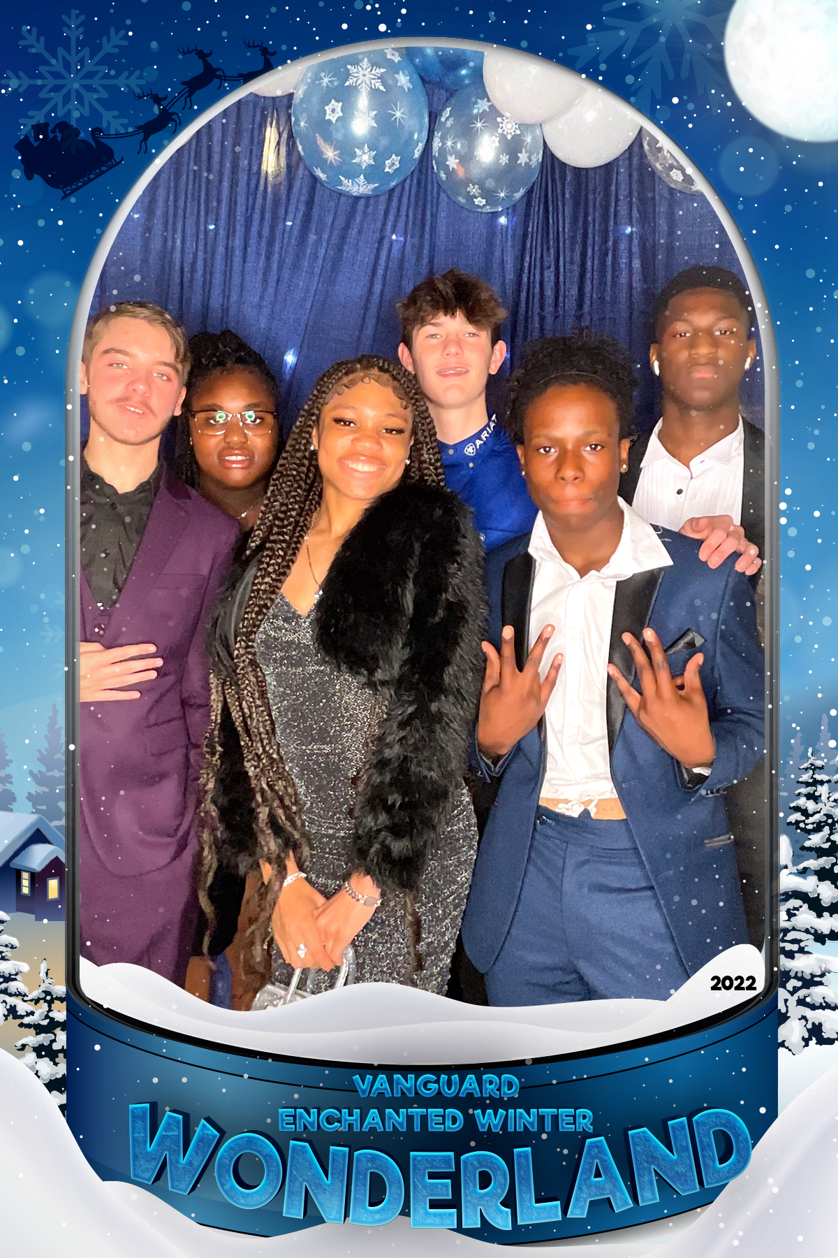 VANGUARD ENCHANTED WINTER WONDERLAND FORMAL DANCE | View more photos from the event at gallery.rckapturedmemories.com/u/RCKapturedMemories/VANGUARD-ENCHANTED-WINTER-WONDERLAND-FORMAL-DANCE