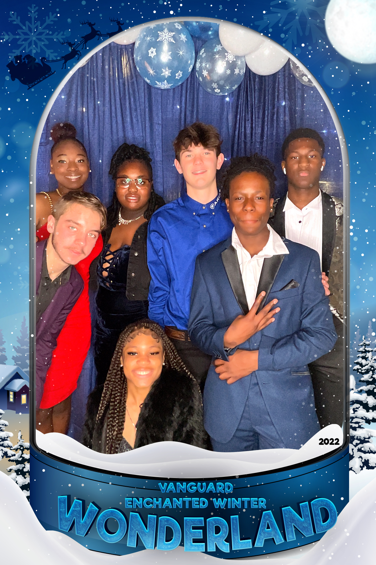 VANGUARD ENCHANTED WINTER WONDERLAND FORMAL DANCE | View more photos from the event at gallery.rckapturedmemories.com/u/RCKapturedMemories/VANGUARD-ENCHANTED-WINTER-WONDERLAND-FORMAL-DANCE