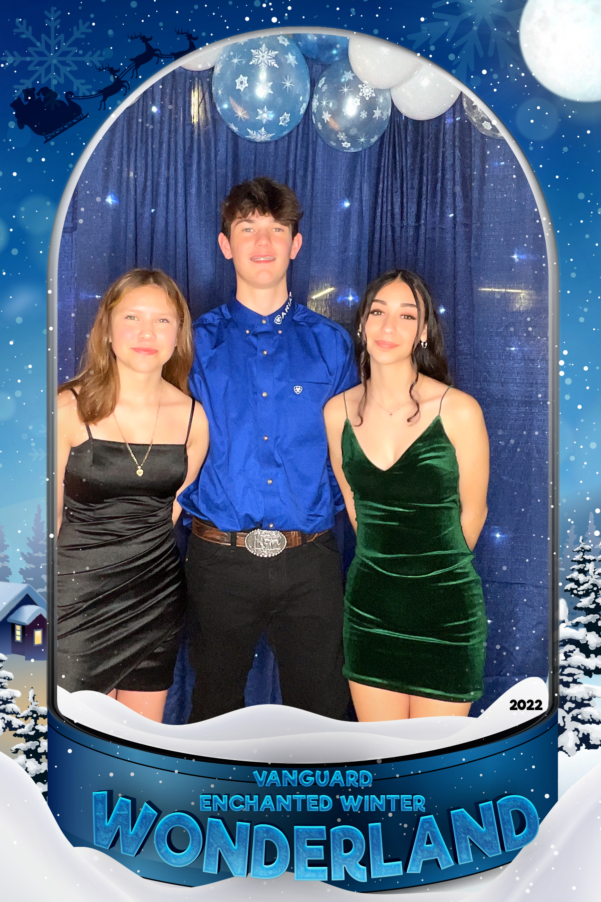 VANGUARD ENCHANTED WINTER WONDERLAND FORMAL DANCE | View more photos from the event at gallery.rckapturedmemories.com/u/RCKapturedMemories/VANGUARD-ENCHANTED-WINTER-WONDERLAND-FORMAL-DANCE