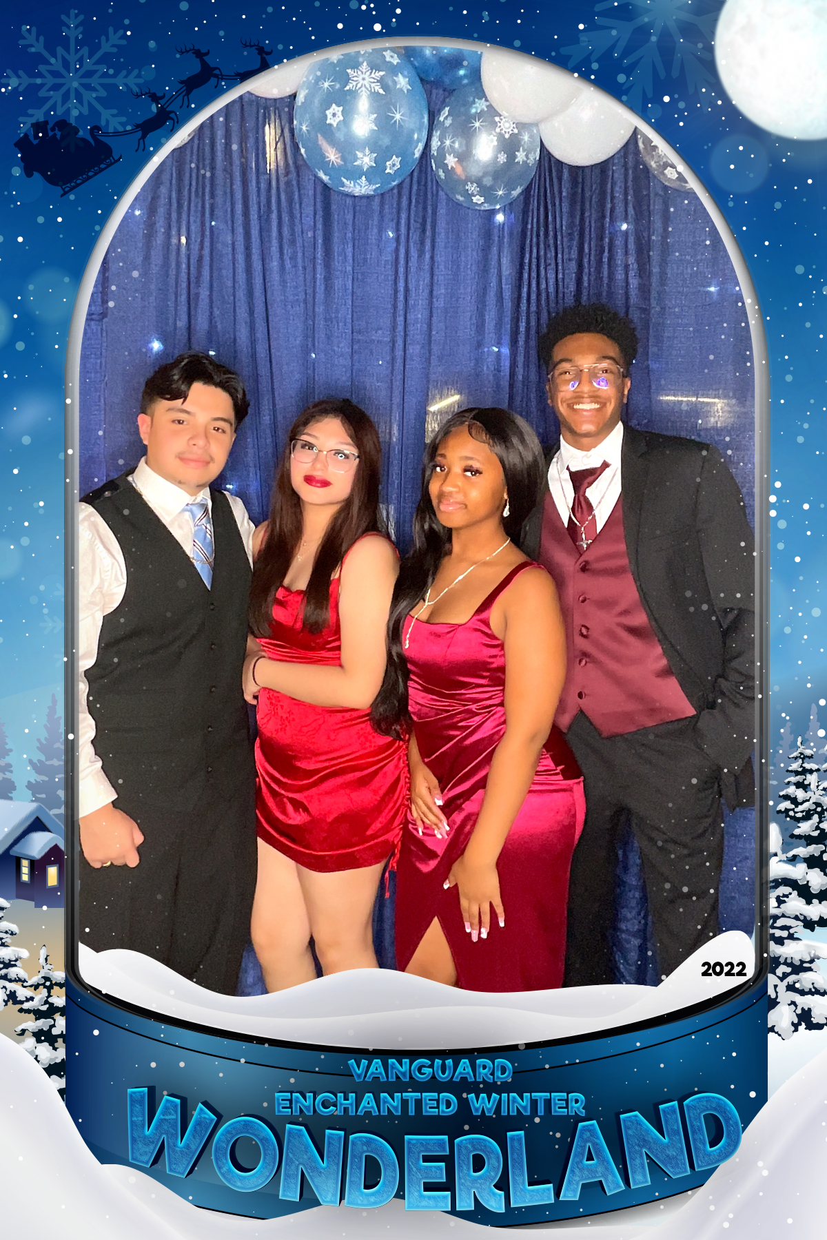 VANGUARD ENCHANTED WINTER WONDERLAND FORMAL DANCE | View more photos from the event at gallery.rckapturedmemories.com/u/RCKapturedMemories/VANGUARD-ENCHANTED-WINTER-WONDERLAND-FORMAL-DANCE