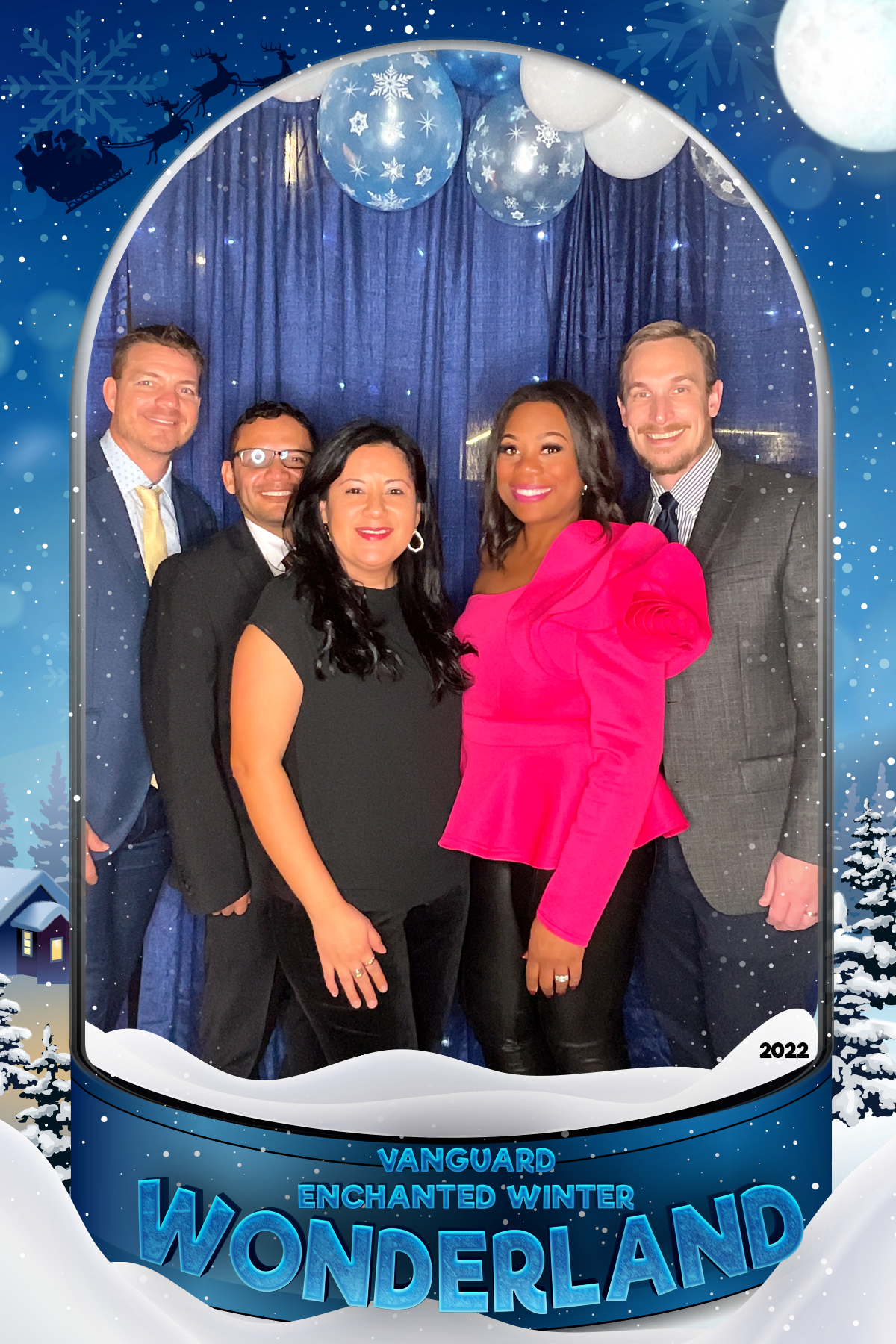 VANGUARD ENCHANTED WINTER WONDERLAND FORMAL DANCE | View more photos from the event at gallery.rckapturedmemories.com/u/RCKapturedMemories/VANGUARD-ENCHANTED-WINTER-WONDERLAND-FORMAL-DANCE