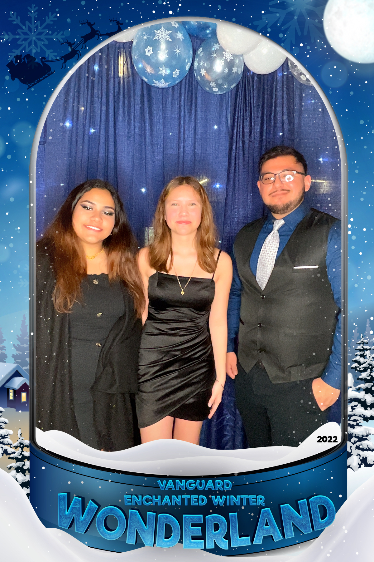 VANGUARD ENCHANTED WINTER WONDERLAND FORMAL DANCE | View more photos from the event at gallery.rckapturedmemories.com/u/RCKapturedMemories/VANGUARD-ENCHANTED-WINTER-WONDERLAND-FORMAL-DANCE