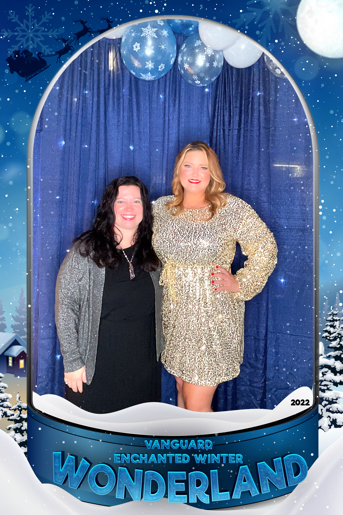 VANGUARD ENCHANTED WINTER WONDERLAND FORMAL DANCE | View more photos from the event at gallery.rckapturedmemories.com/u/RCKapturedMemories/VANGUARD-ENCHANTED-WINTER-WONDERLAND-FORMAL-DANCE