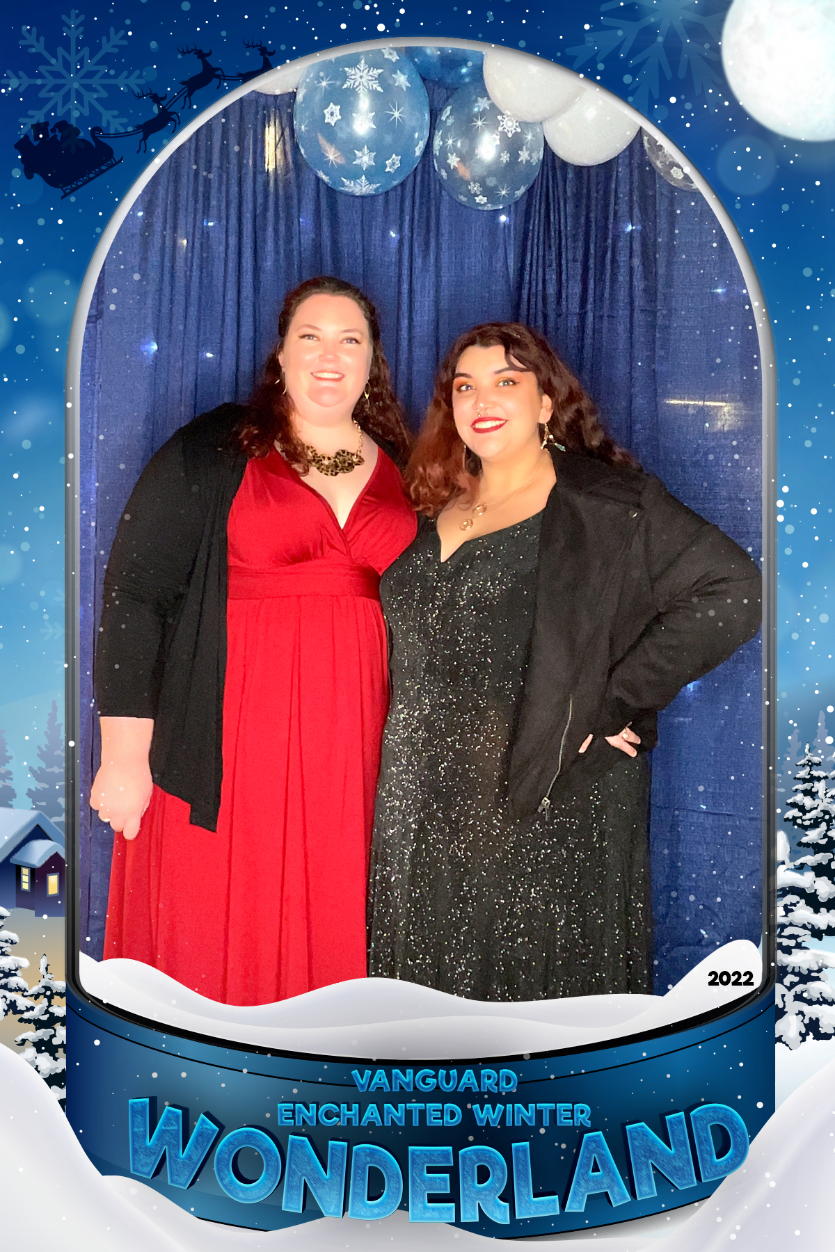 VANGUARD ENCHANTED WINTER WONDERLAND FORMAL DANCE | View more photos from the event at gallery.rckapturedmemories.com/u/RCKapturedMemories/VANGUARD-ENCHANTED-WINTER-WONDERLAND-FORMAL-DANCE