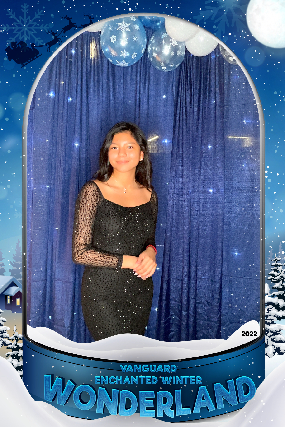 VANGUARD ENCHANTED WINTER WONDERLAND FORMAL DANCE | View more photos from the event at gallery.rckapturedmemories.com/u/RCKapturedMemories/VANGUARD-ENCHANTED-WINTER-WONDERLAND-FORMAL-DANCE