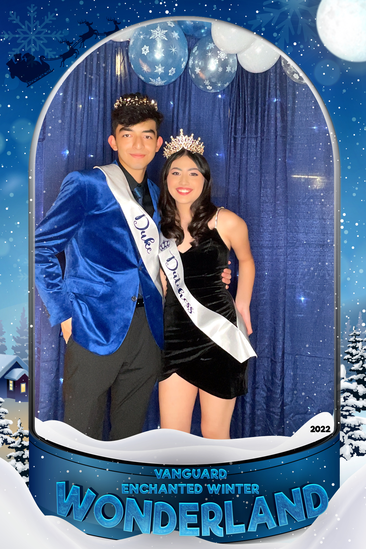 VANGUARD ENCHANTED WINTER WONDERLAND FORMAL DANCE | View more photos from the event at gallery.rckapturedmemories.com/u/RCKapturedMemories/VANGUARD-ENCHANTED-WINTER-WONDERLAND-FORMAL-DANCE