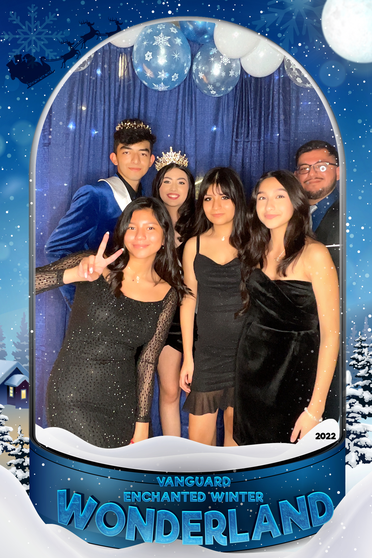 VANGUARD ENCHANTED WINTER WONDERLAND FORMAL DANCE | View more photos from the event at gallery.rckapturedmemories.com/u/RCKapturedMemories/VANGUARD-ENCHANTED-WINTER-WONDERLAND-FORMAL-DANCE