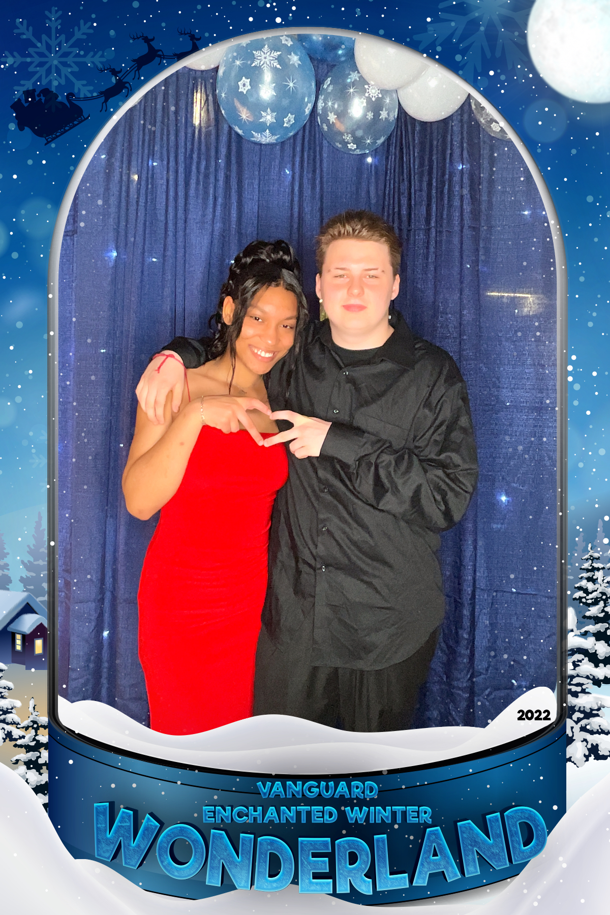 VANGUARD ENCHANTED WINTER WONDERLAND FORMAL DANCE | View more photos from the event at gallery.rckapturedmemories.com/u/RCKapturedMemories/VANGUARD-ENCHANTED-WINTER-WONDERLAND-FORMAL-DANCE