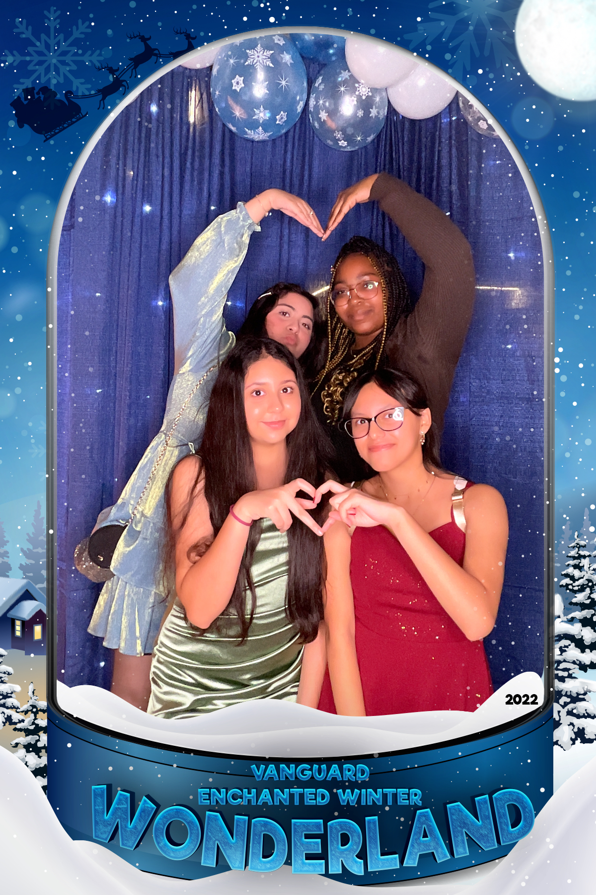 VANGUARD ENCHANTED WINTER WONDERLAND FORMAL DANCE | View more photos from the event at gallery.rckapturedmemories.com/u/RCKapturedMemories/VANGUARD-ENCHANTED-WINTER-WONDERLAND-FORMAL-DANCE