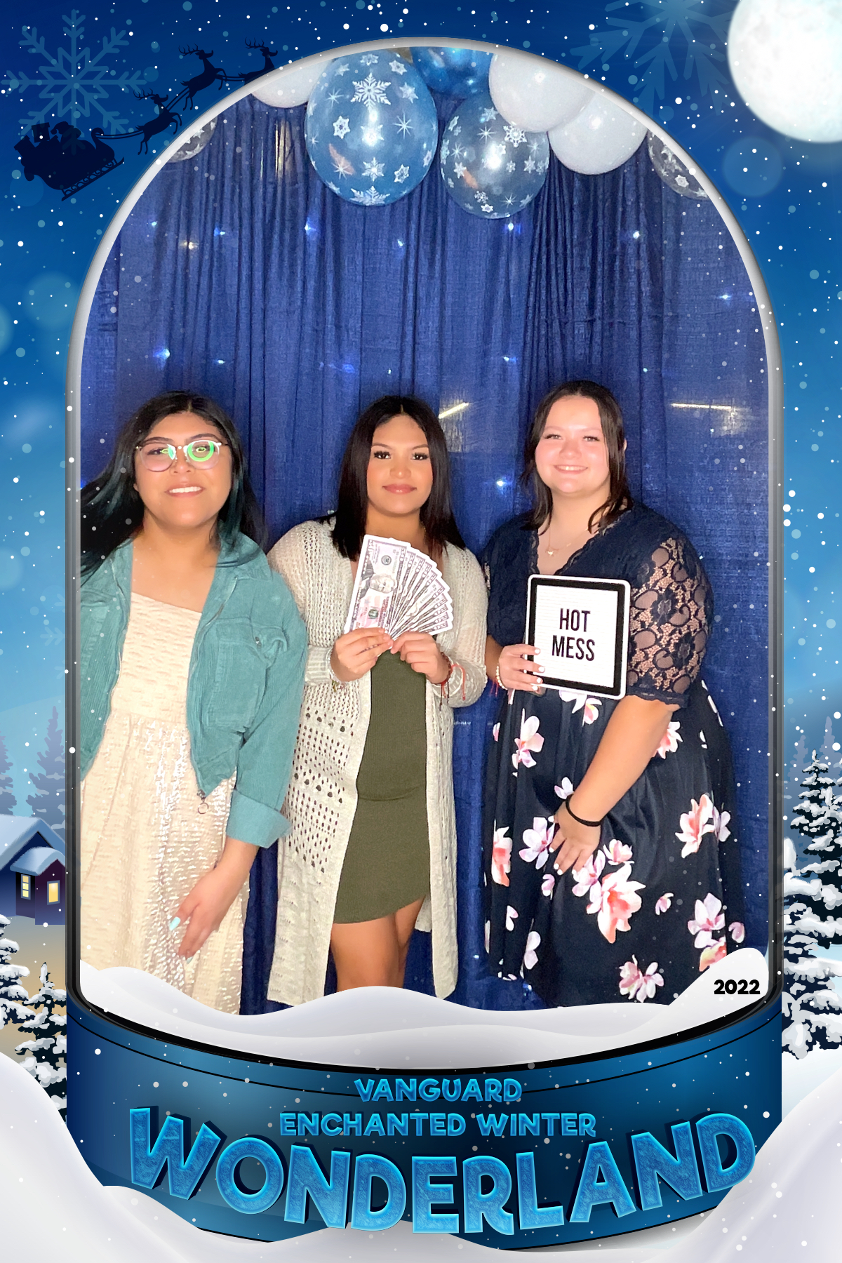 VANGUARD ENCHANTED WINTER WONDERLAND FORMAL DANCE | View more photos from the event at gallery.rckapturedmemories.com/u/RCKapturedMemories/VANGUARD-ENCHANTED-WINTER-WONDERLAND-FORMAL-DANCE
