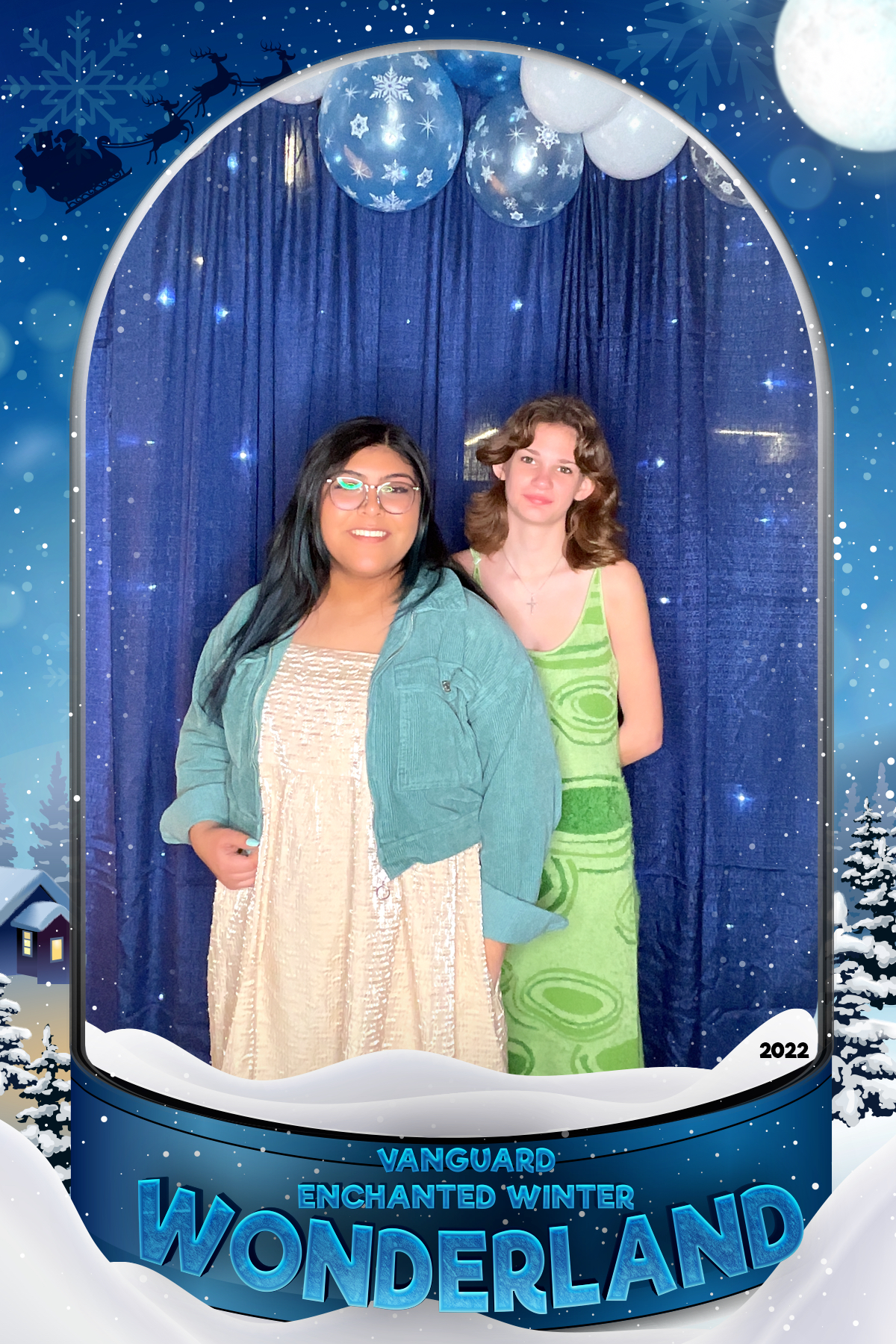 VANGUARD ENCHANTED WINTER WONDERLAND FORMAL DANCE | View more photos from the event at gallery.rckapturedmemories.com/u/RCKapturedMemories/VANGUARD-ENCHANTED-WINTER-WONDERLAND-FORMAL-DANCE